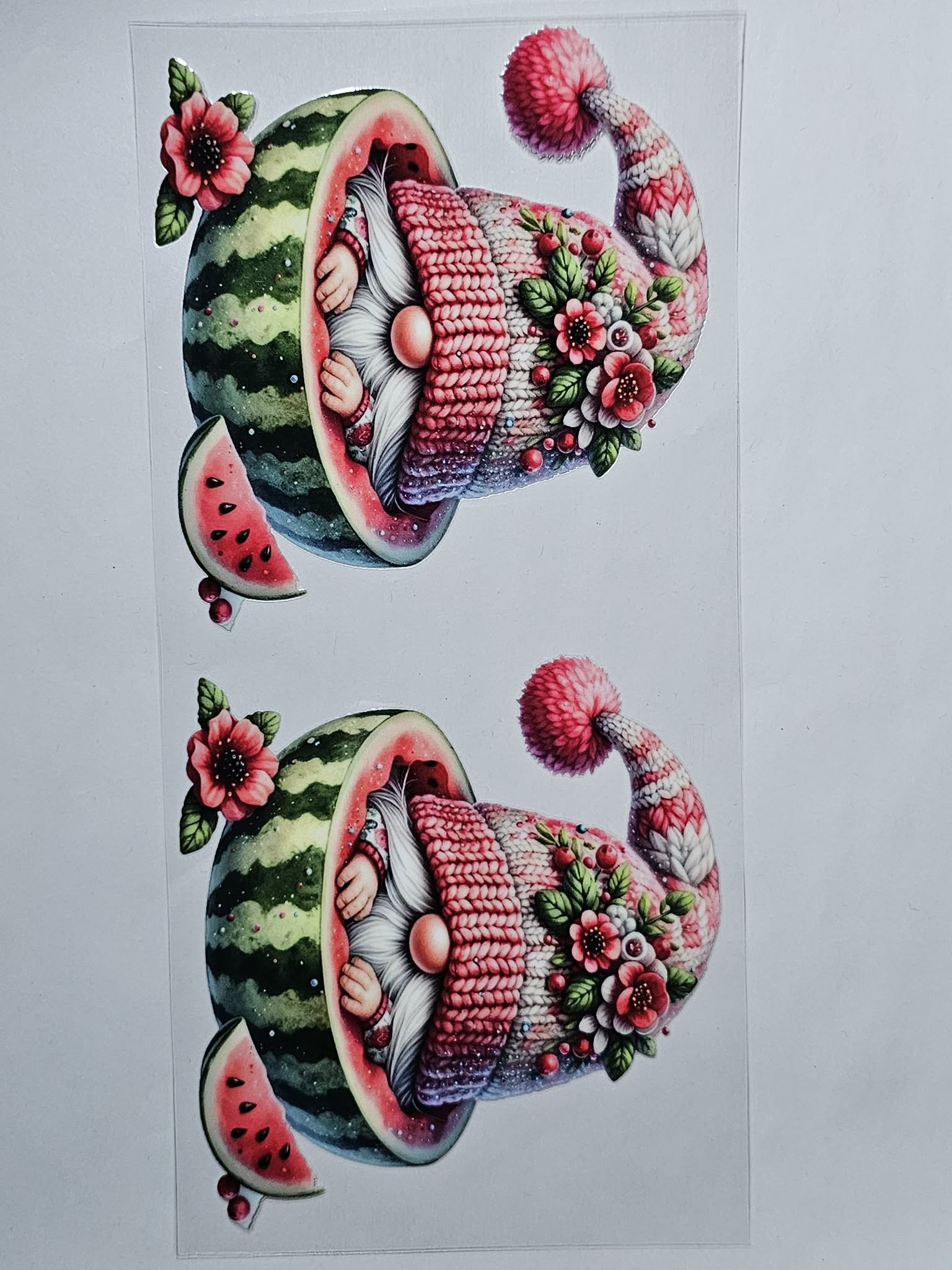 Gnome Decal