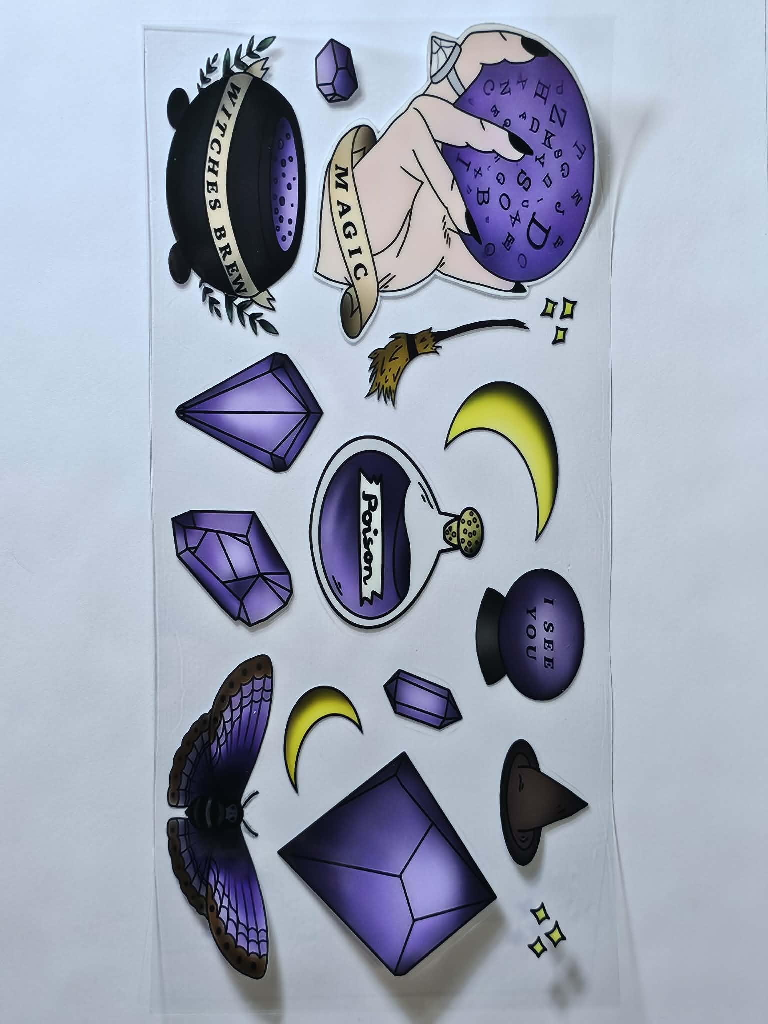 Witch Decal