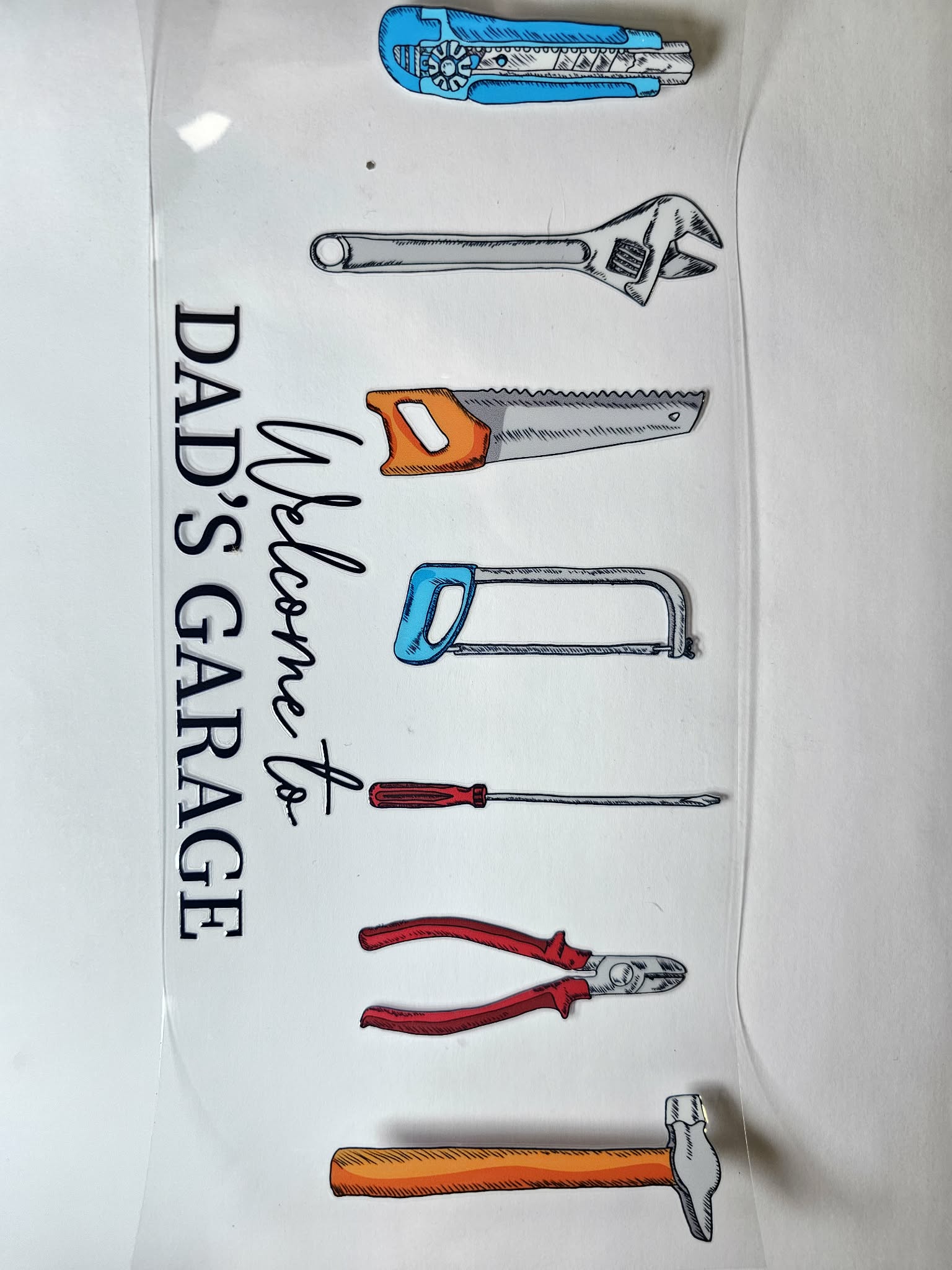 Dad Decal