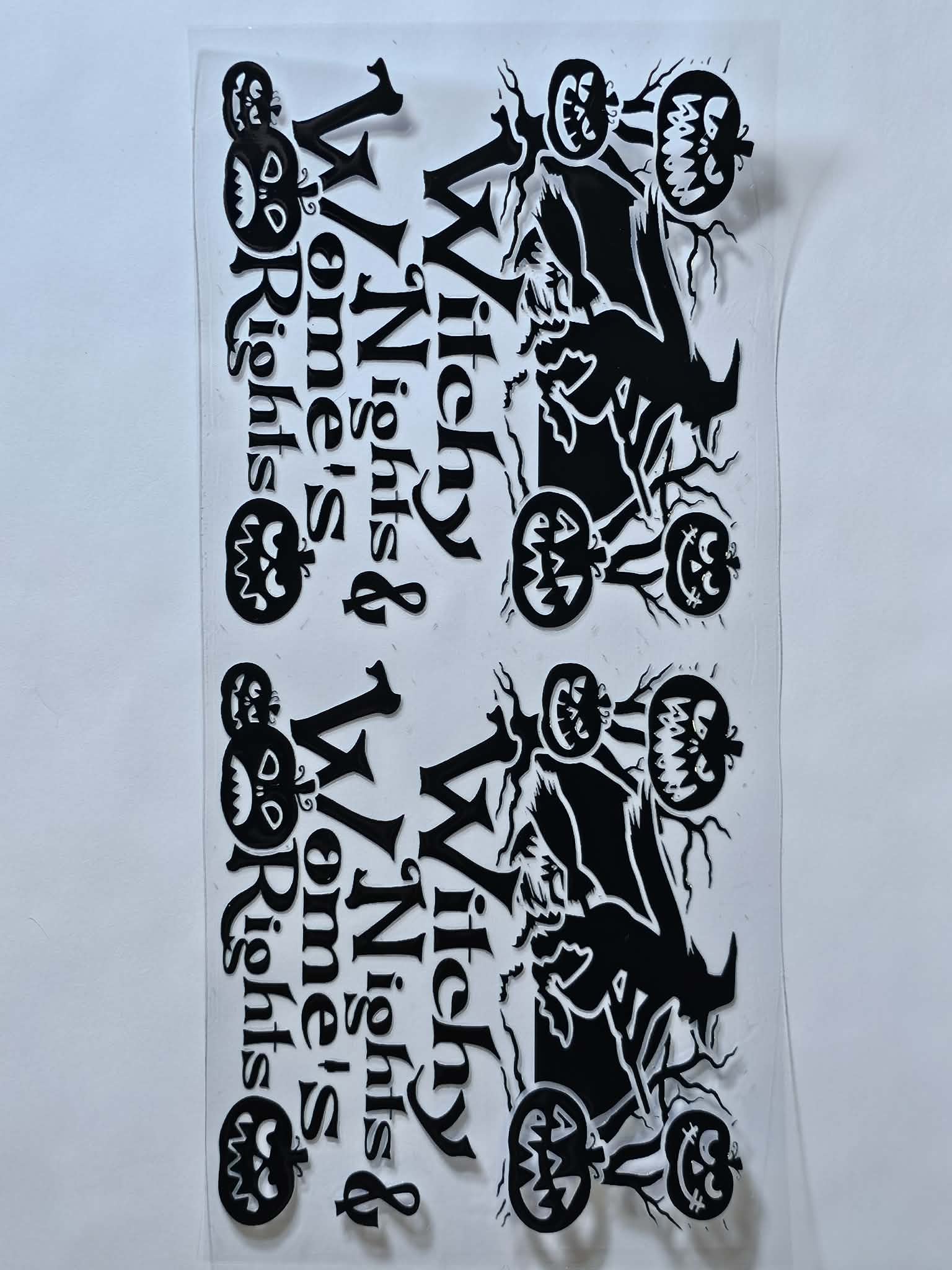 Witch Decal