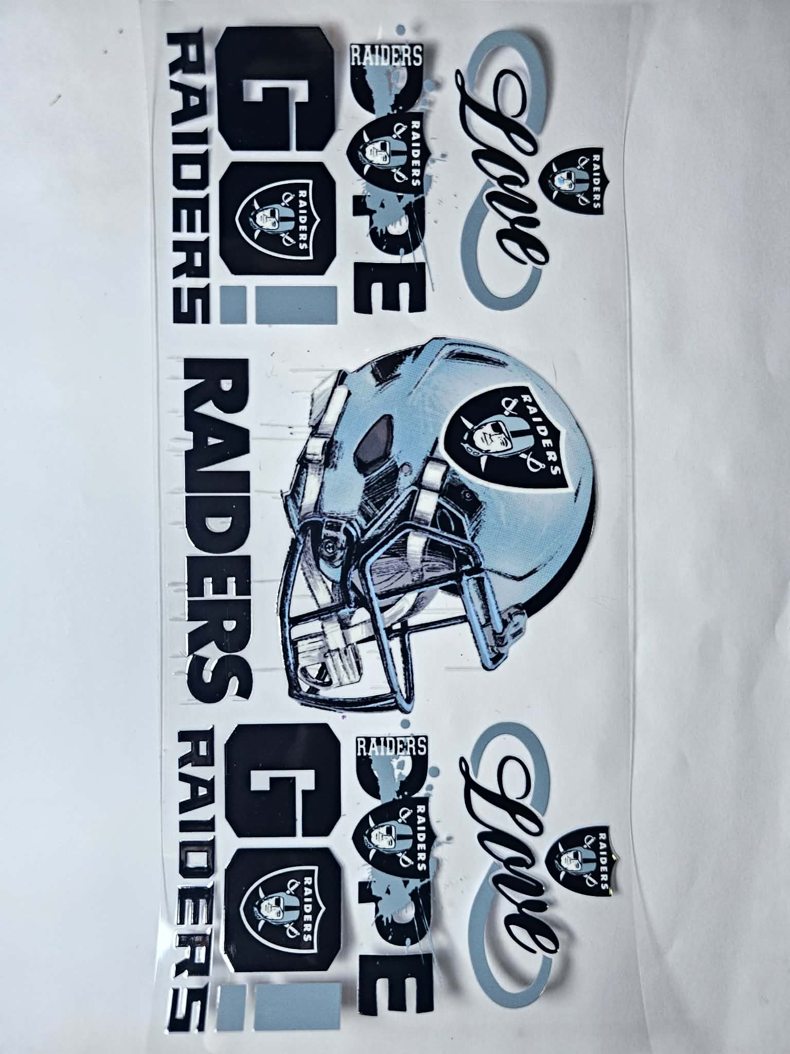 Oakland Raiders Decal