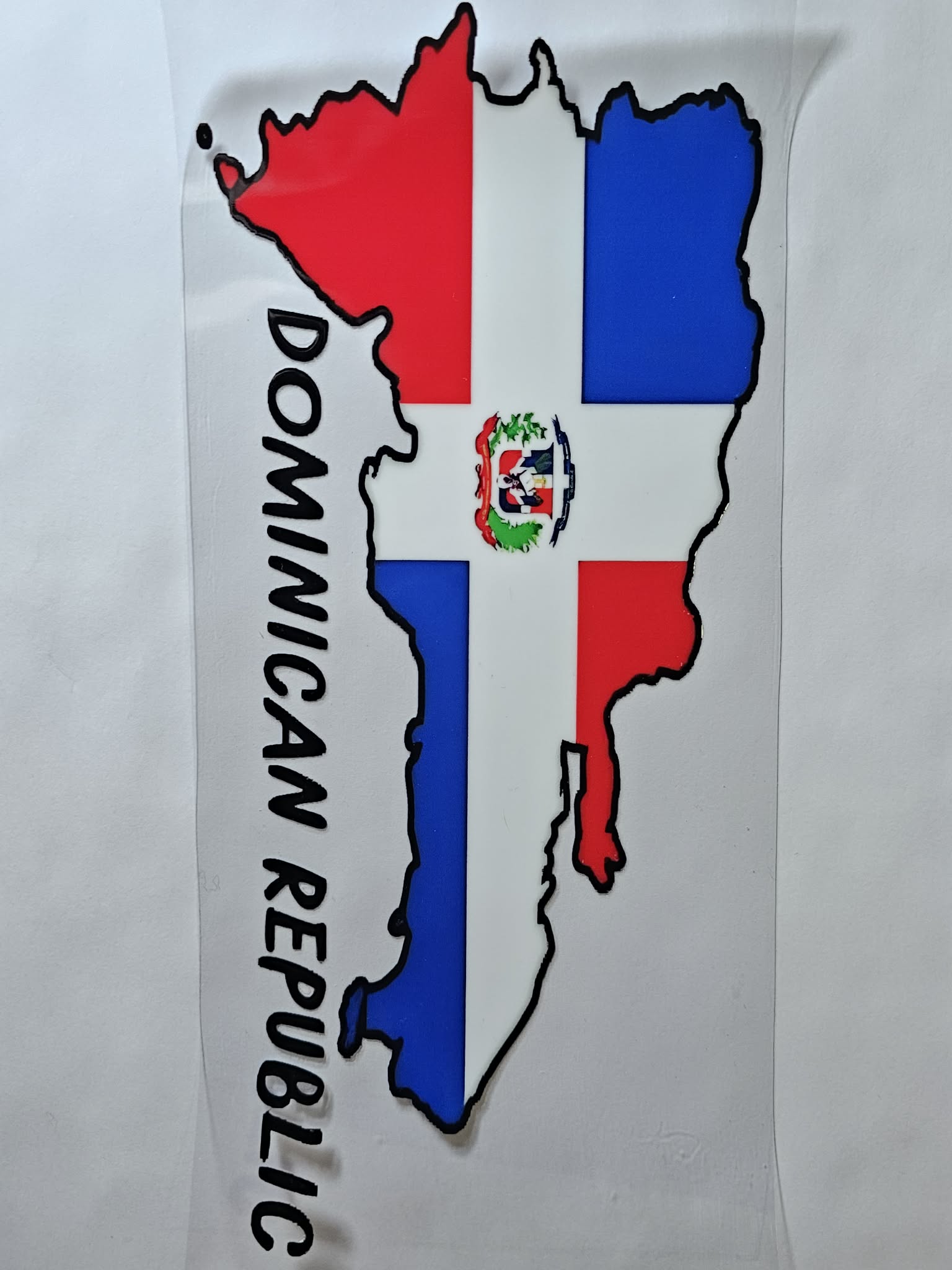 Dominican Republic Decal