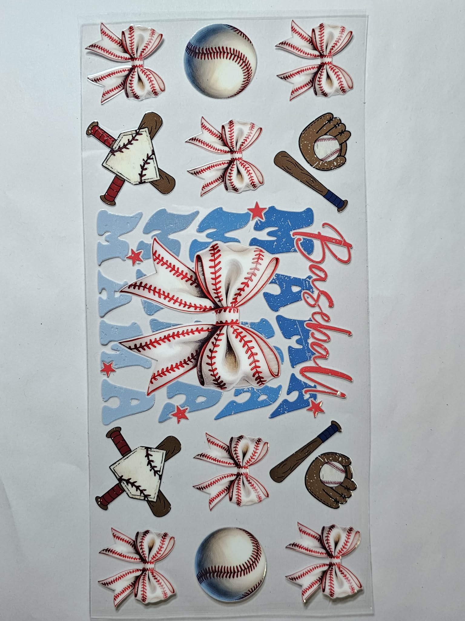 Baseball Mama Decal