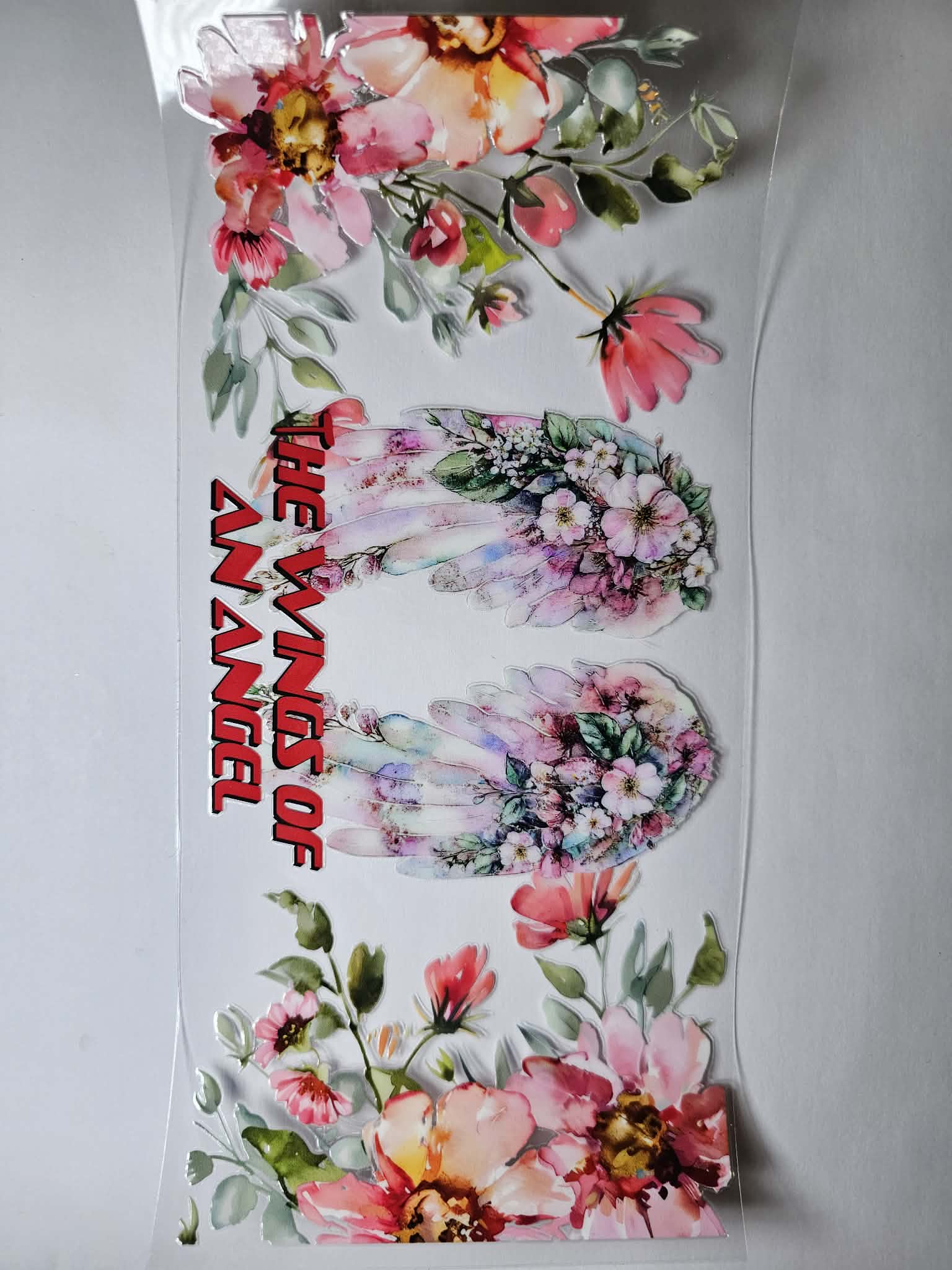 Angel Decal