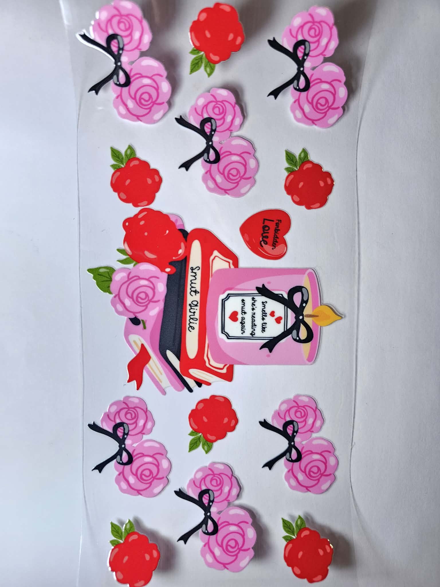 Book Decal