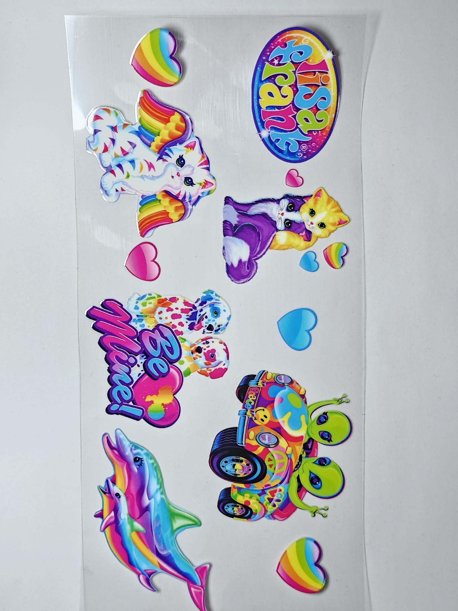 Nostalgic Decal
