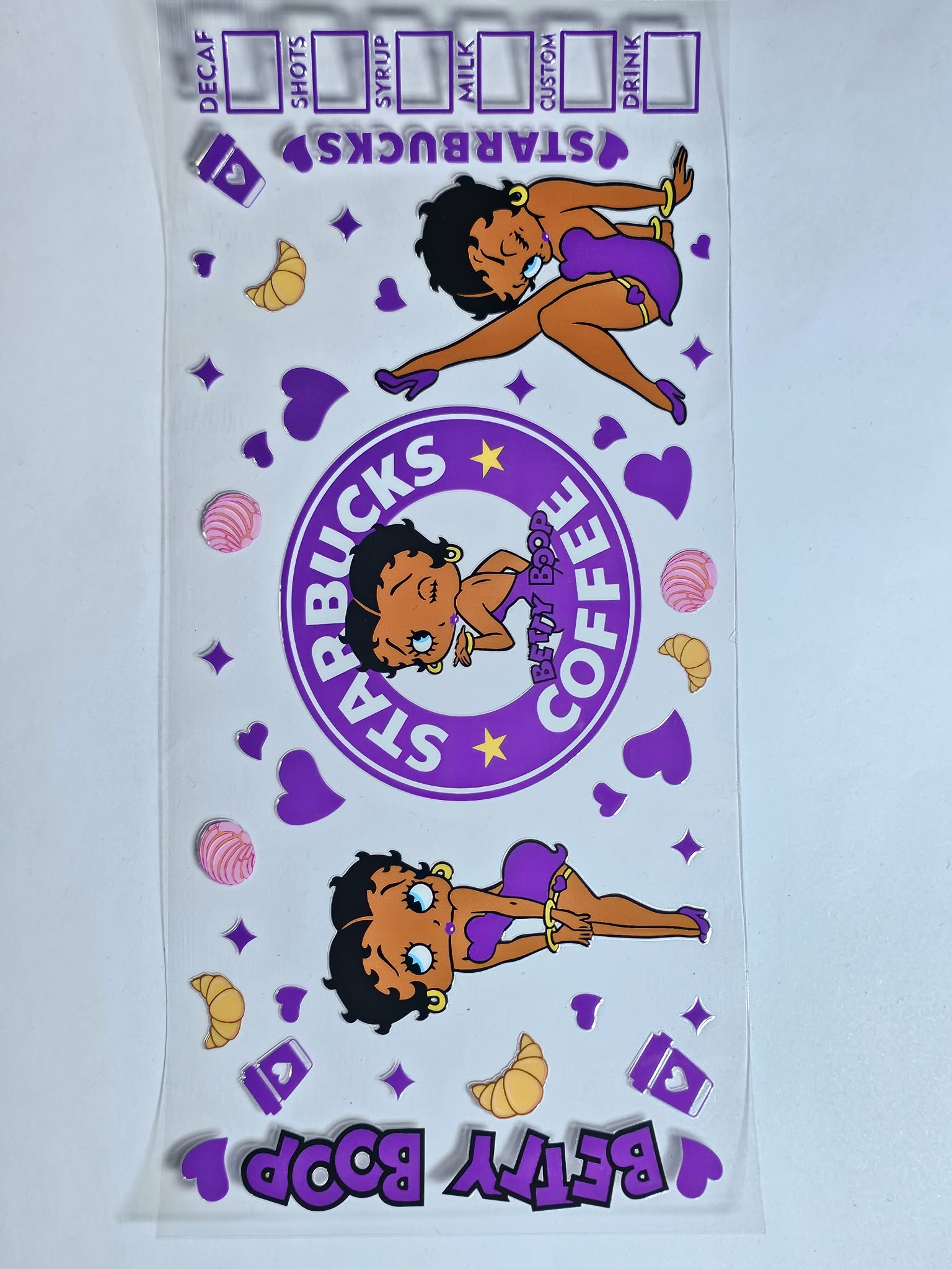 TV Series Decal