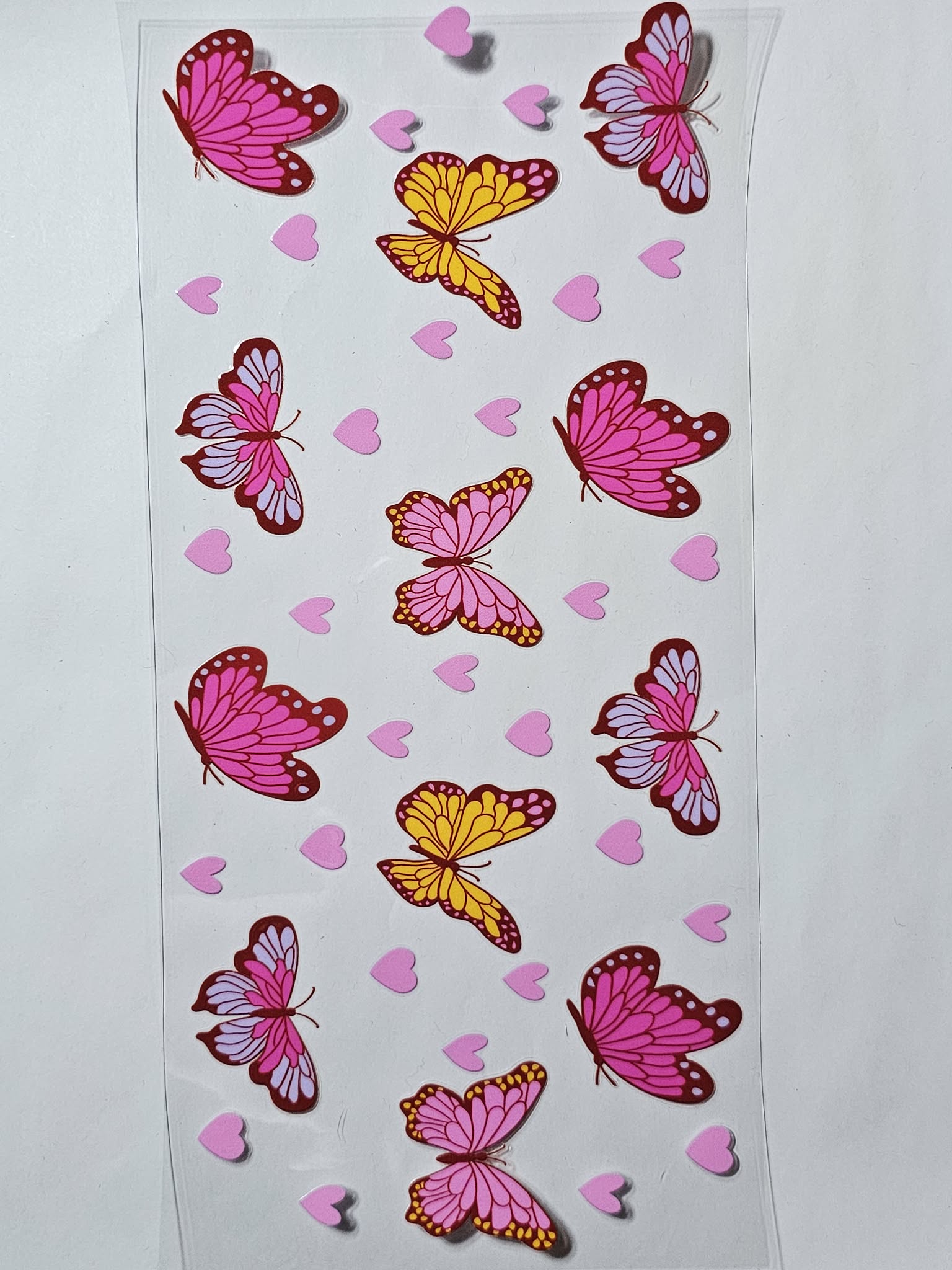 Butterfly Decal