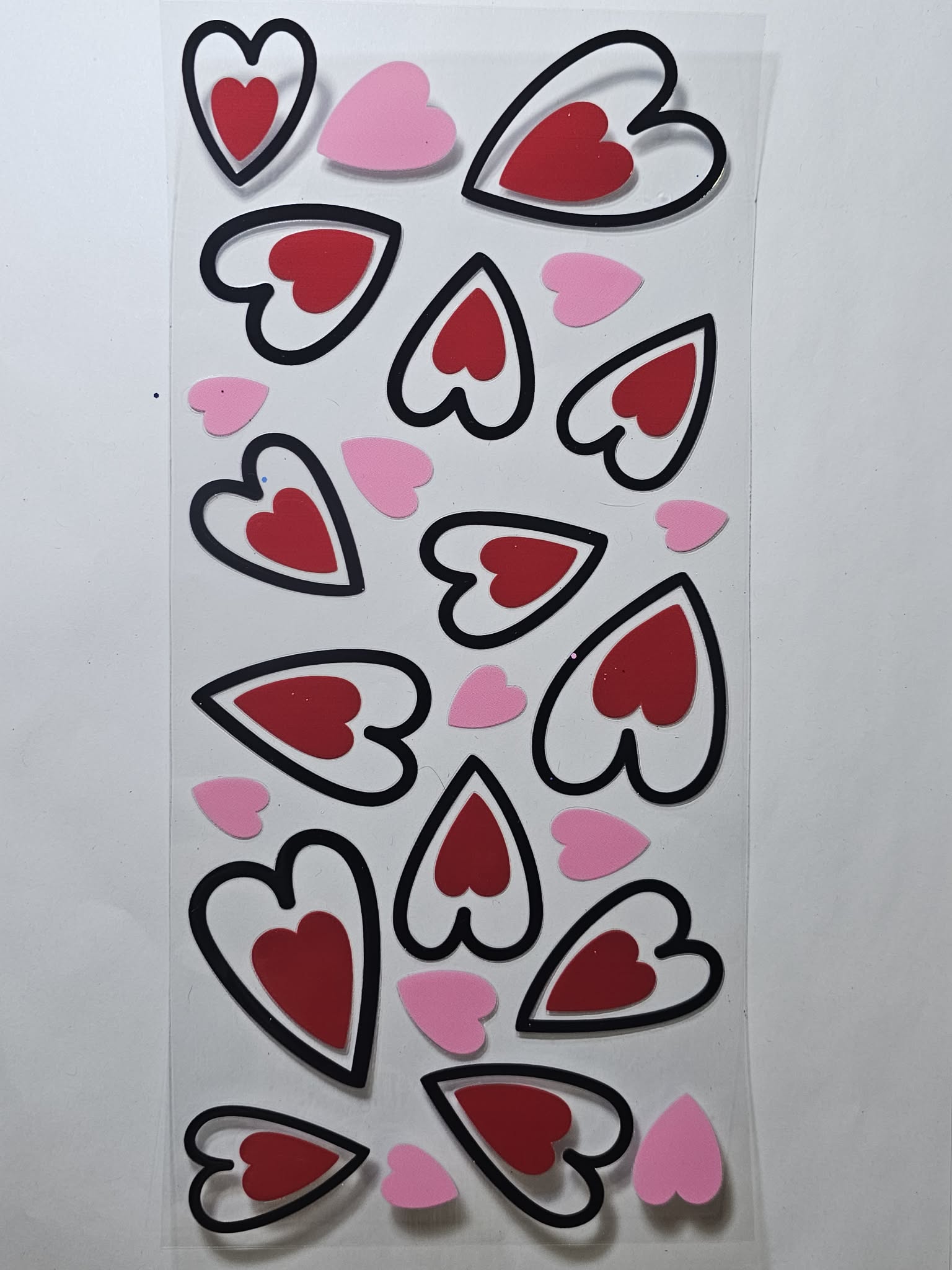 Heart Decal