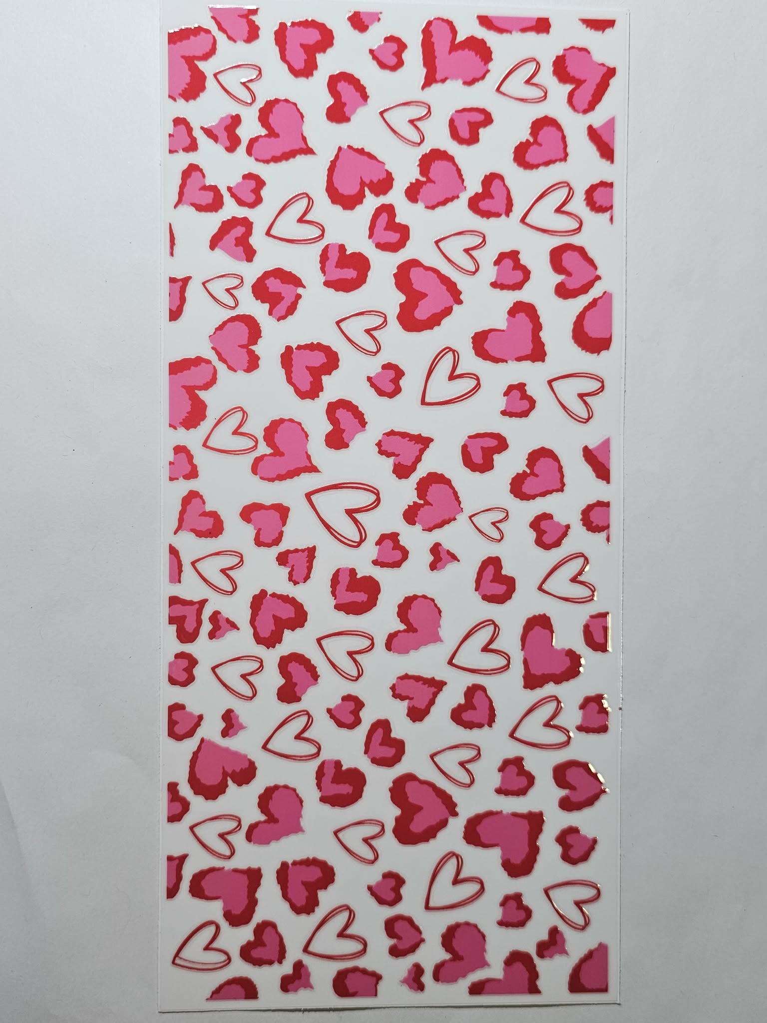 Heart Decal