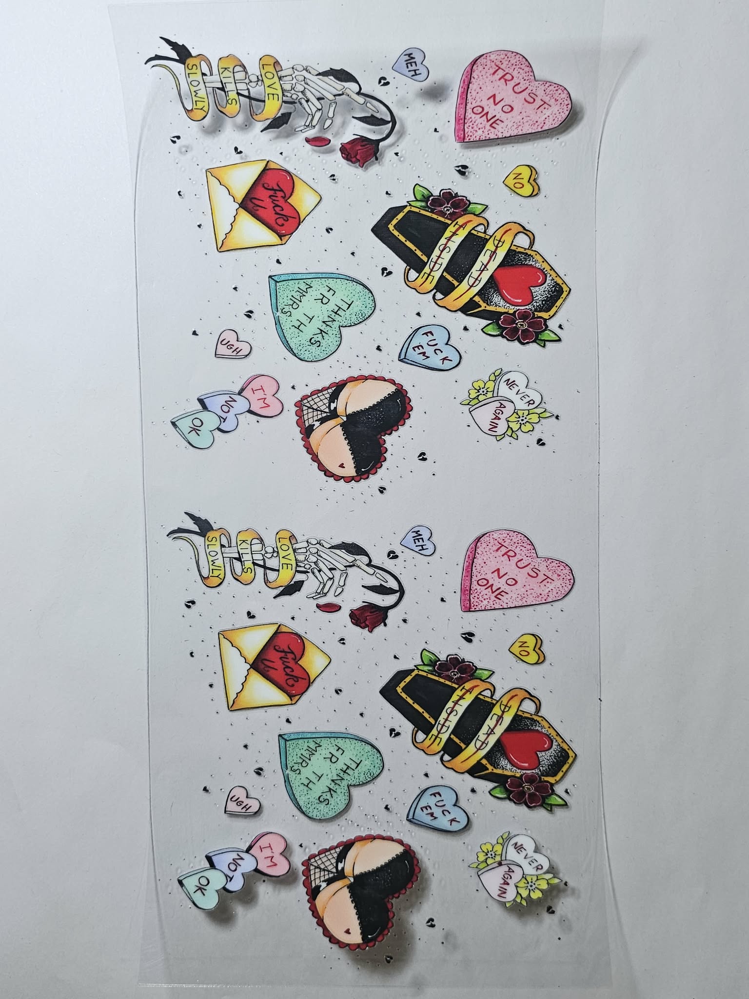 Heart Decal