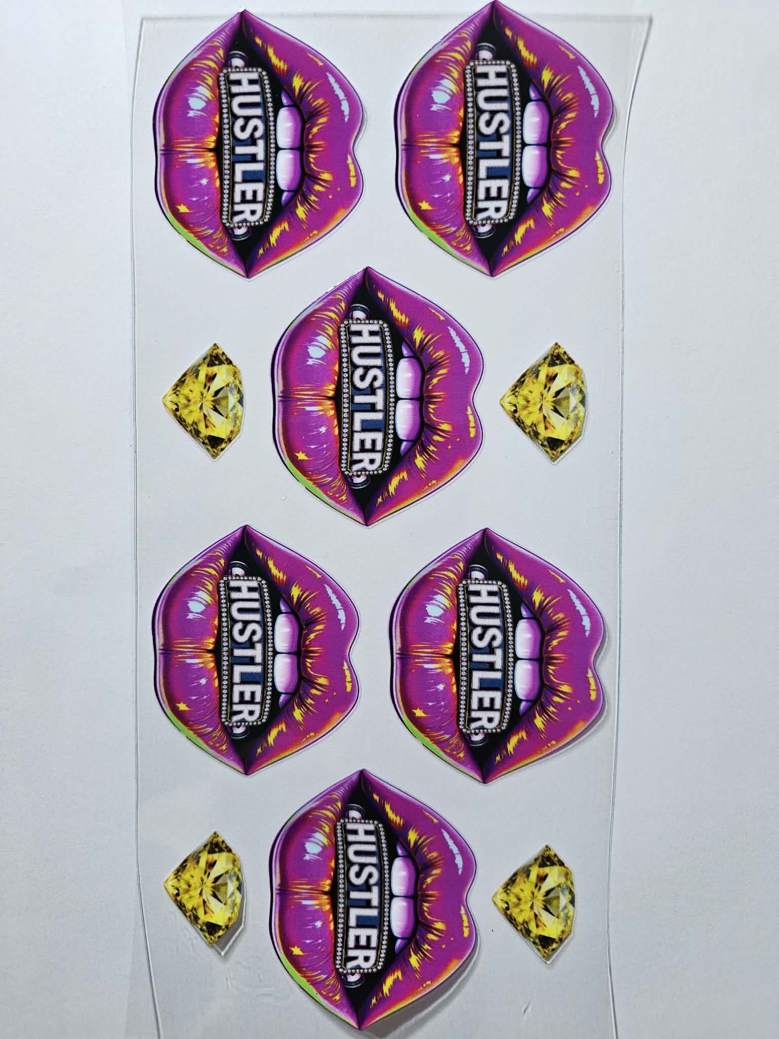 Money Girl decal