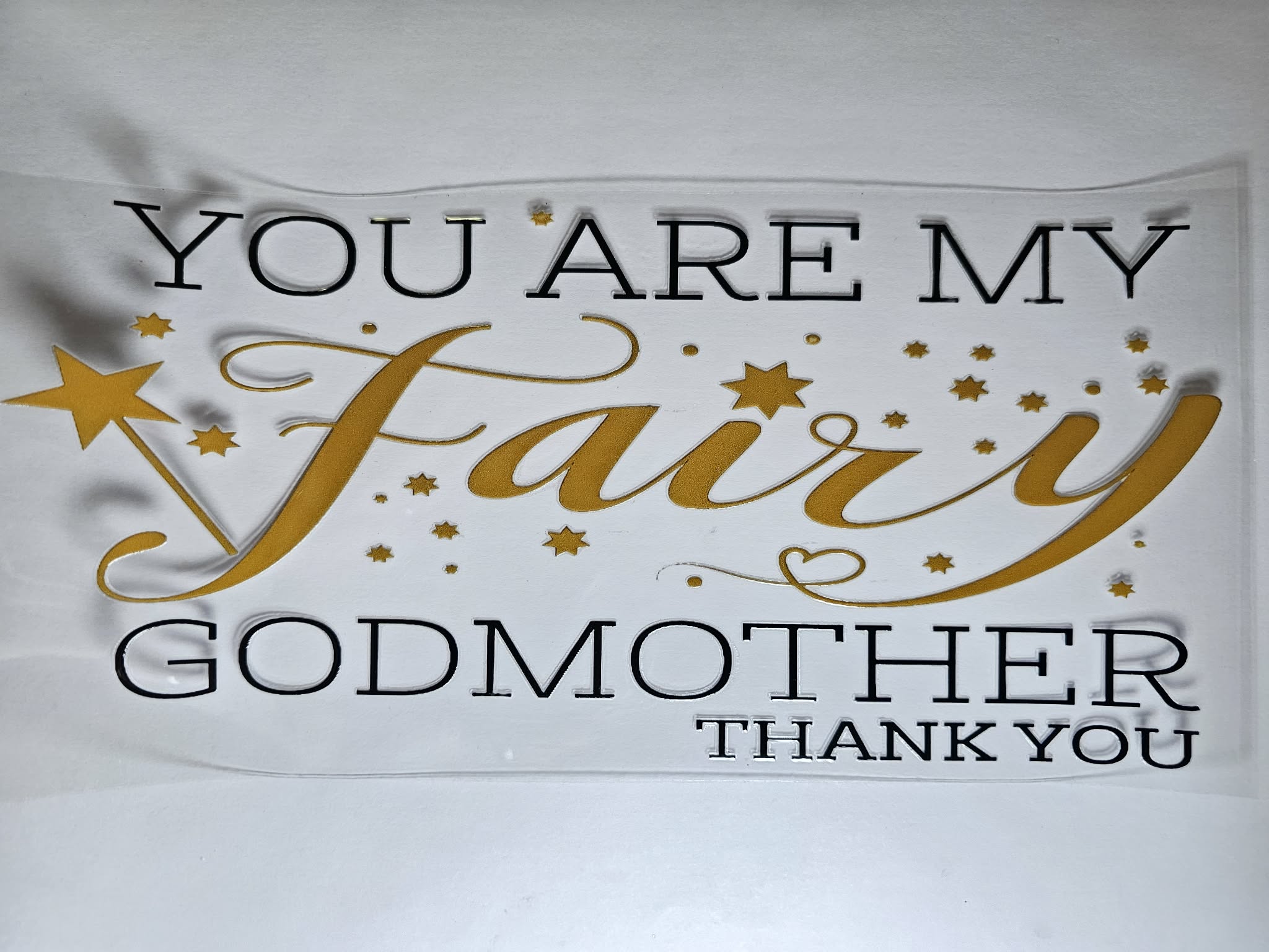 GodMother Decal