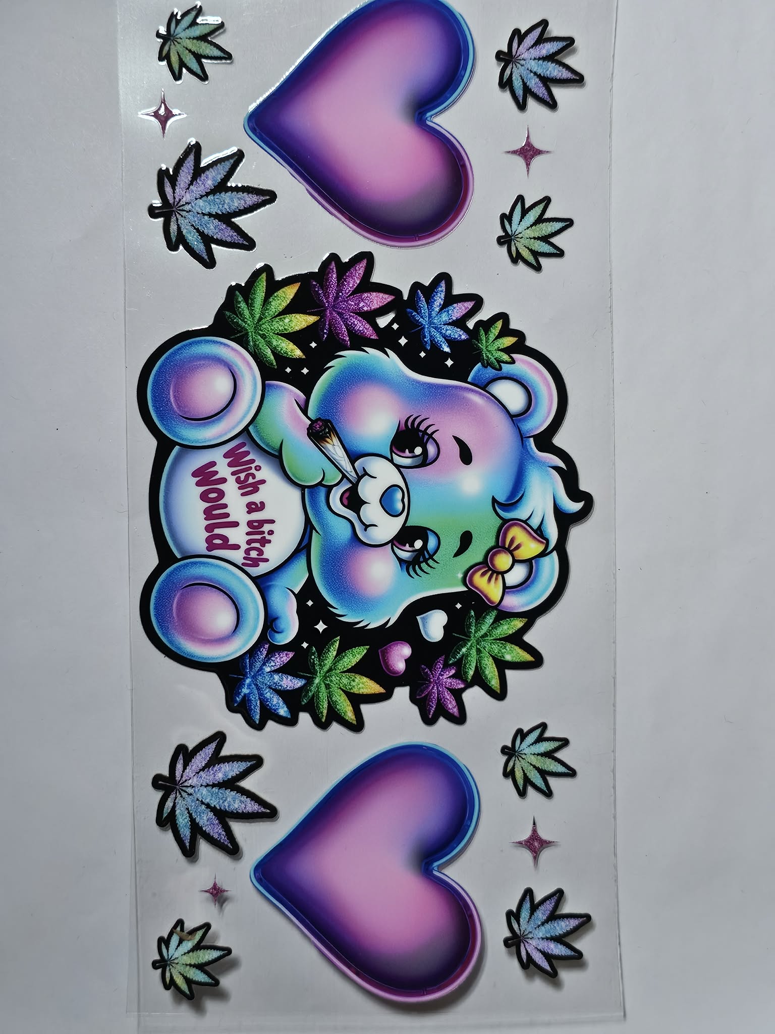 Wish A B Would Decal
