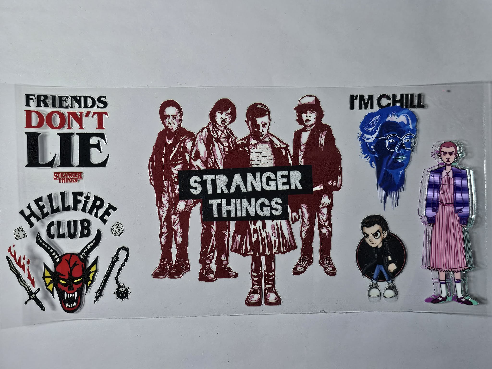 TV Series Decal