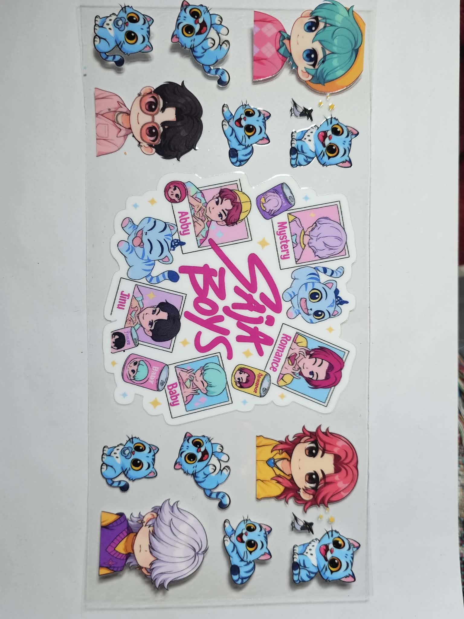 Anime Decal
