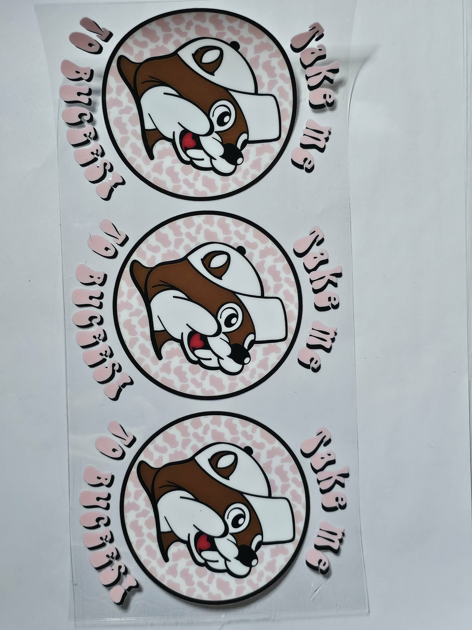 Bucees Decal