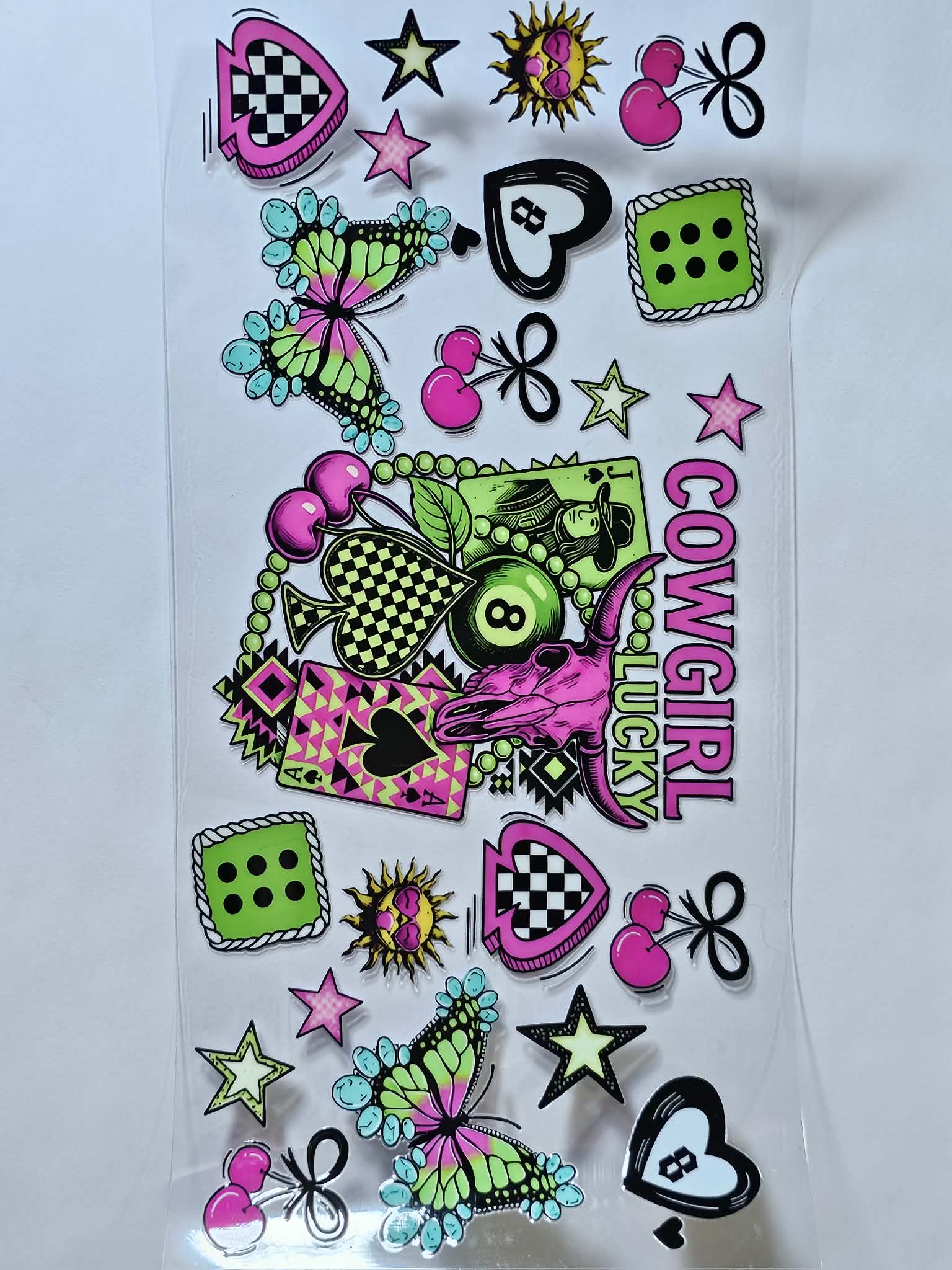 Lucky Decal