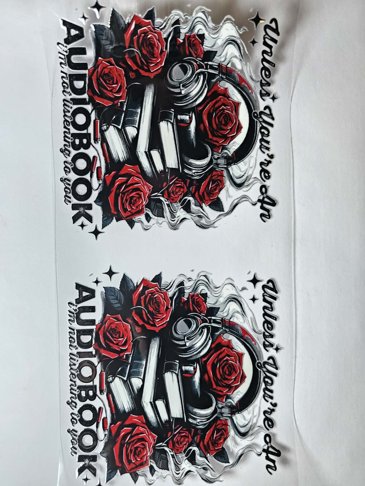 Book Decal