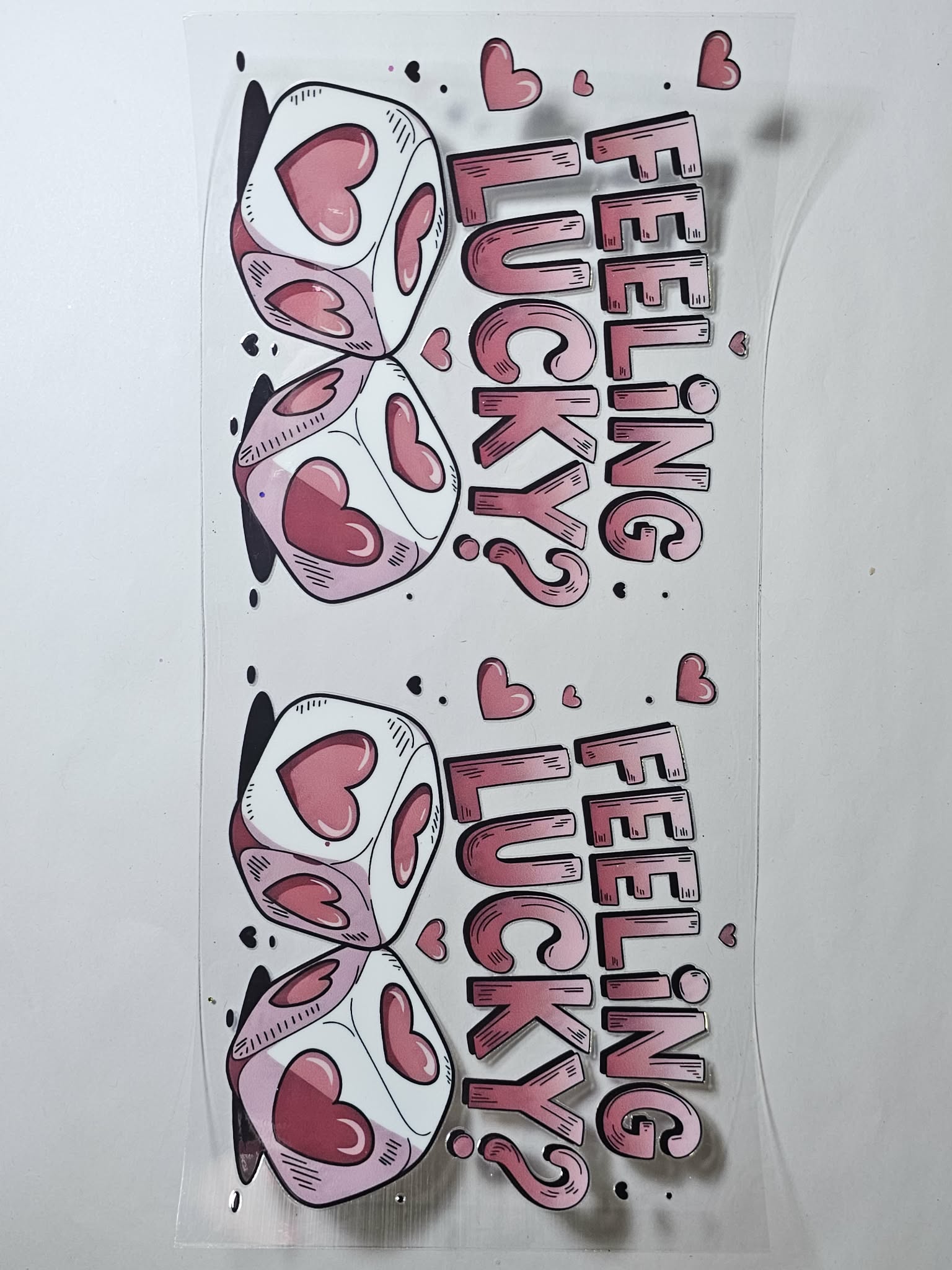 Feeling Lucky Decal