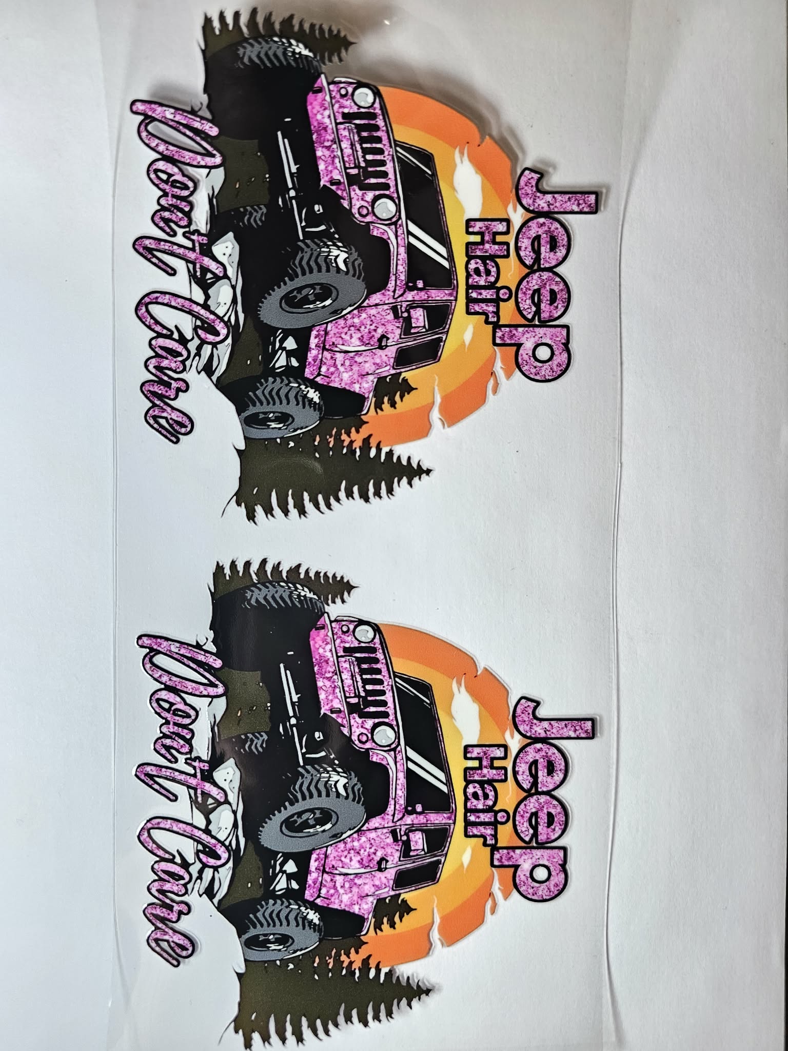 Jeep decal