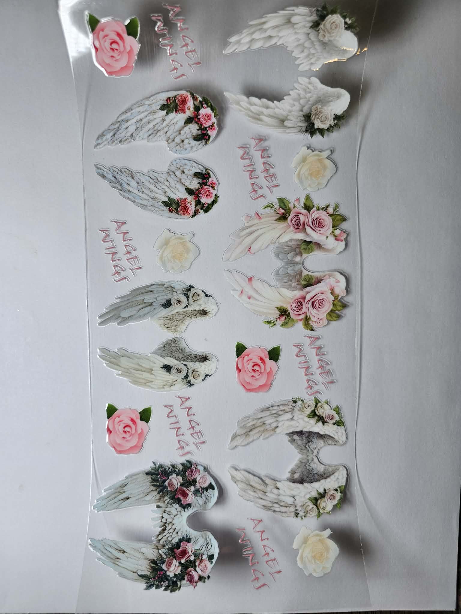 Angel Decal