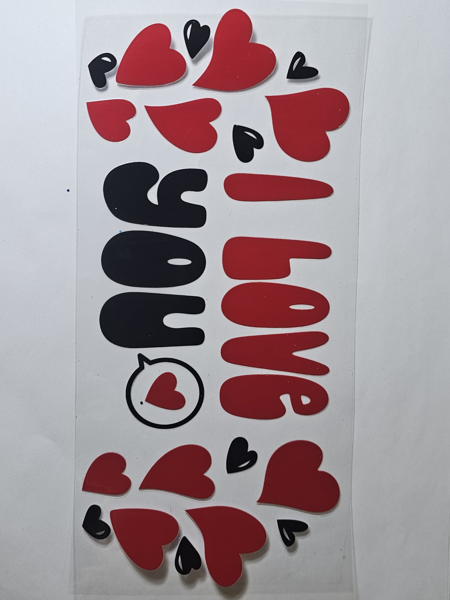 I love you Decal