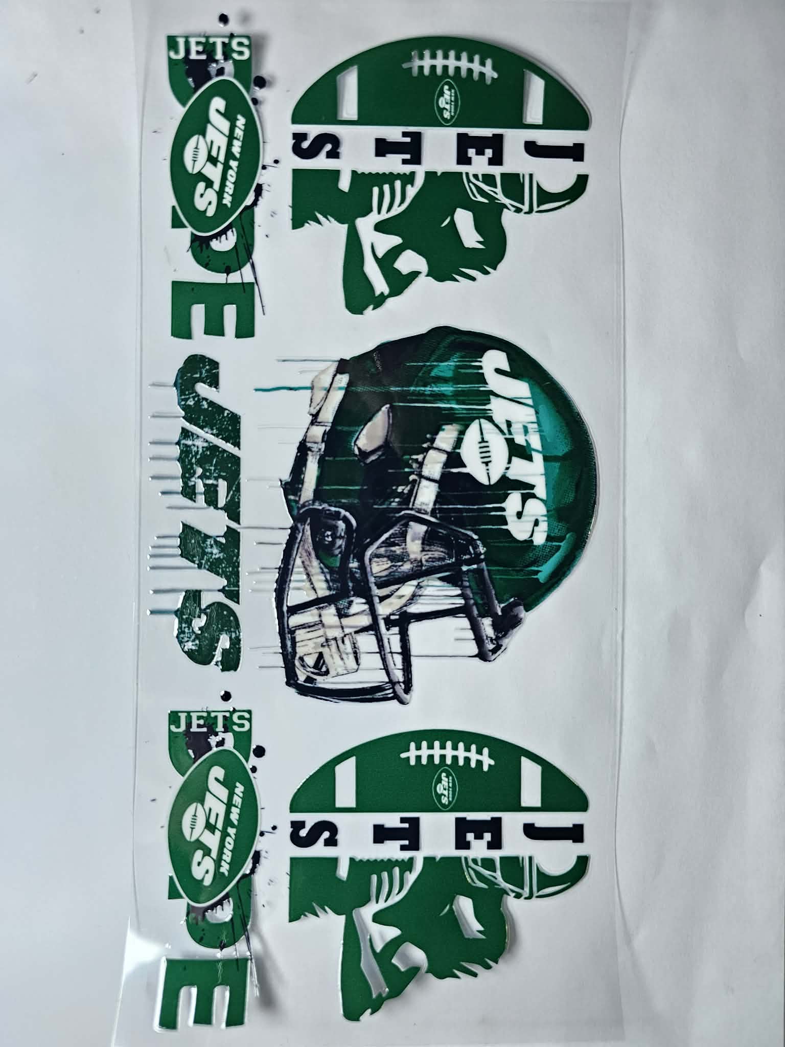 Jets Football Decal