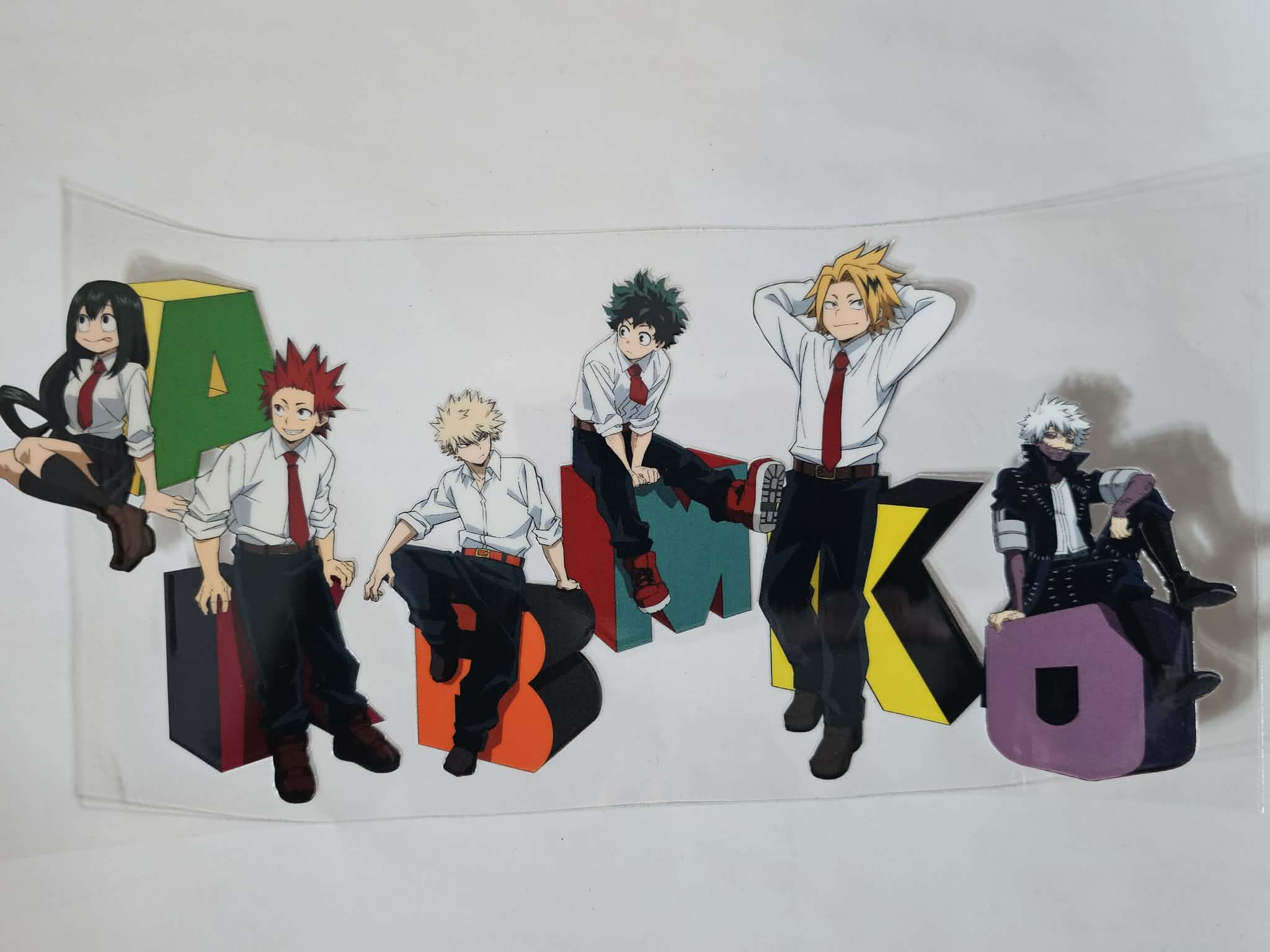 Anime Decal