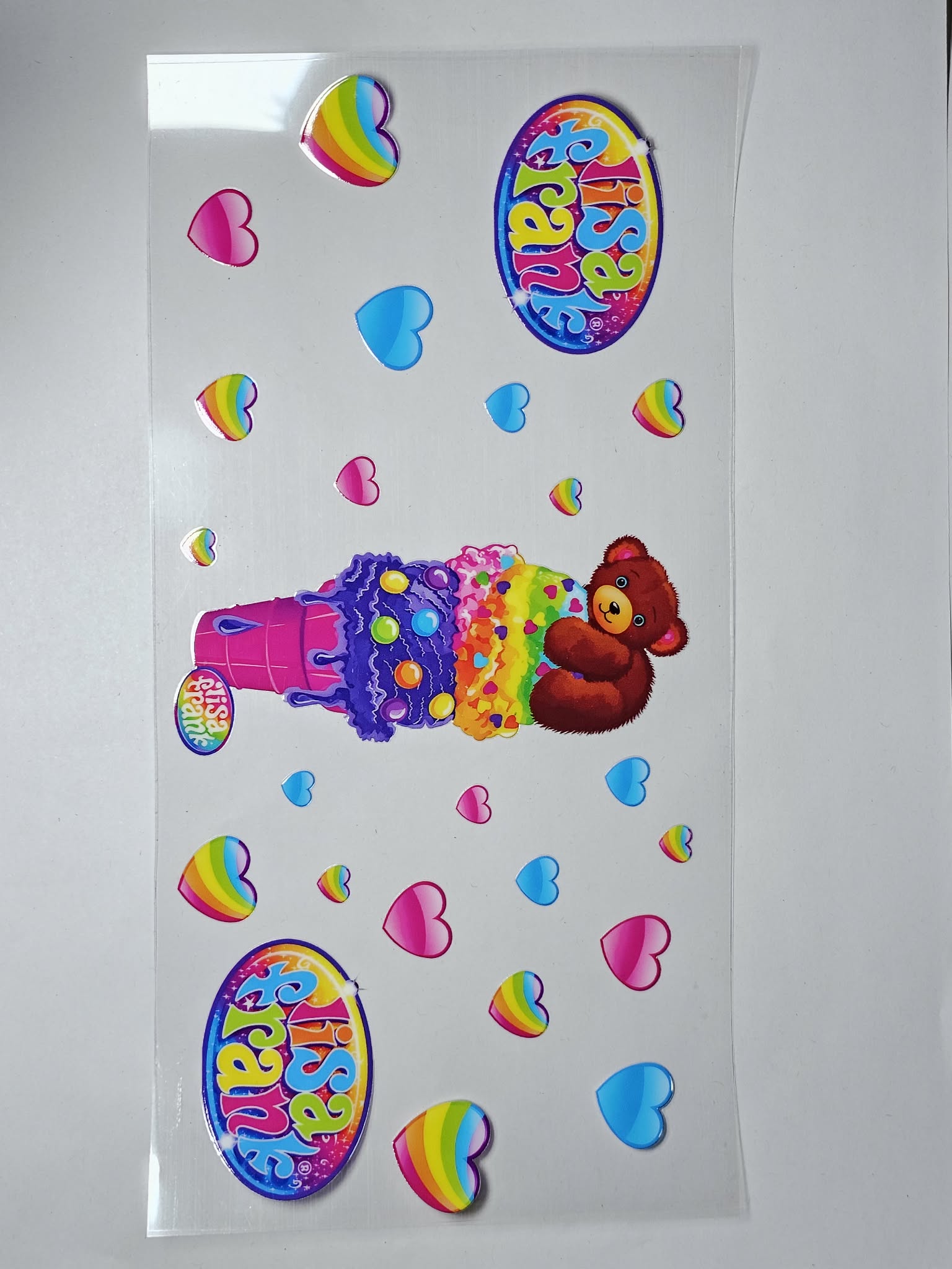 Nostalgic Decal