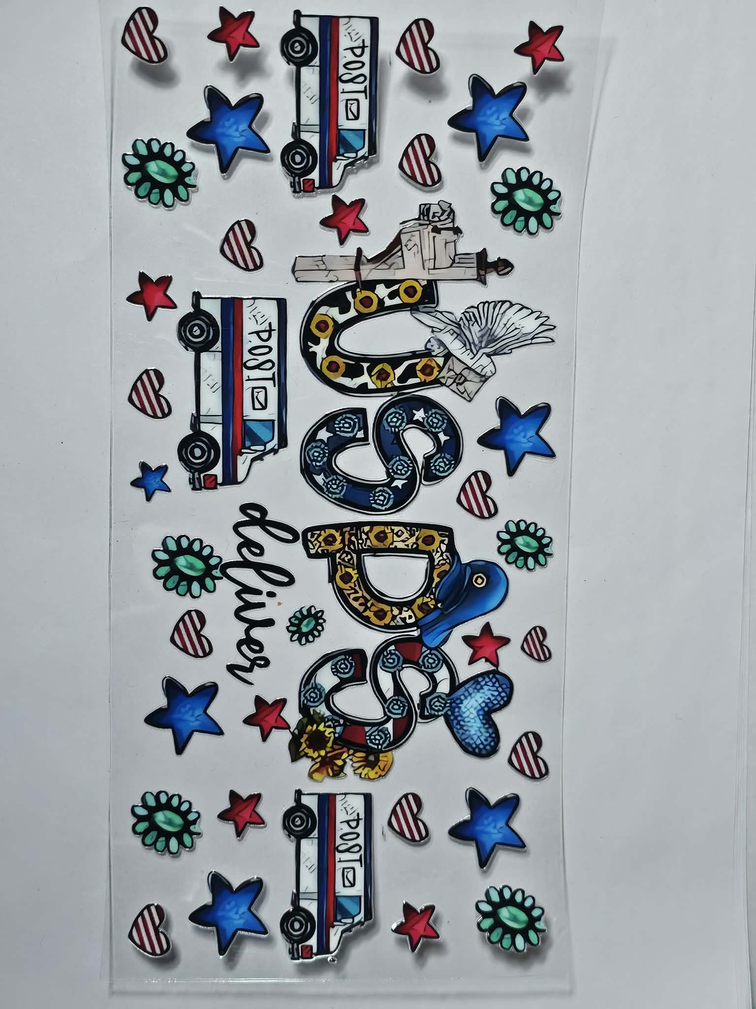 USPS Decal