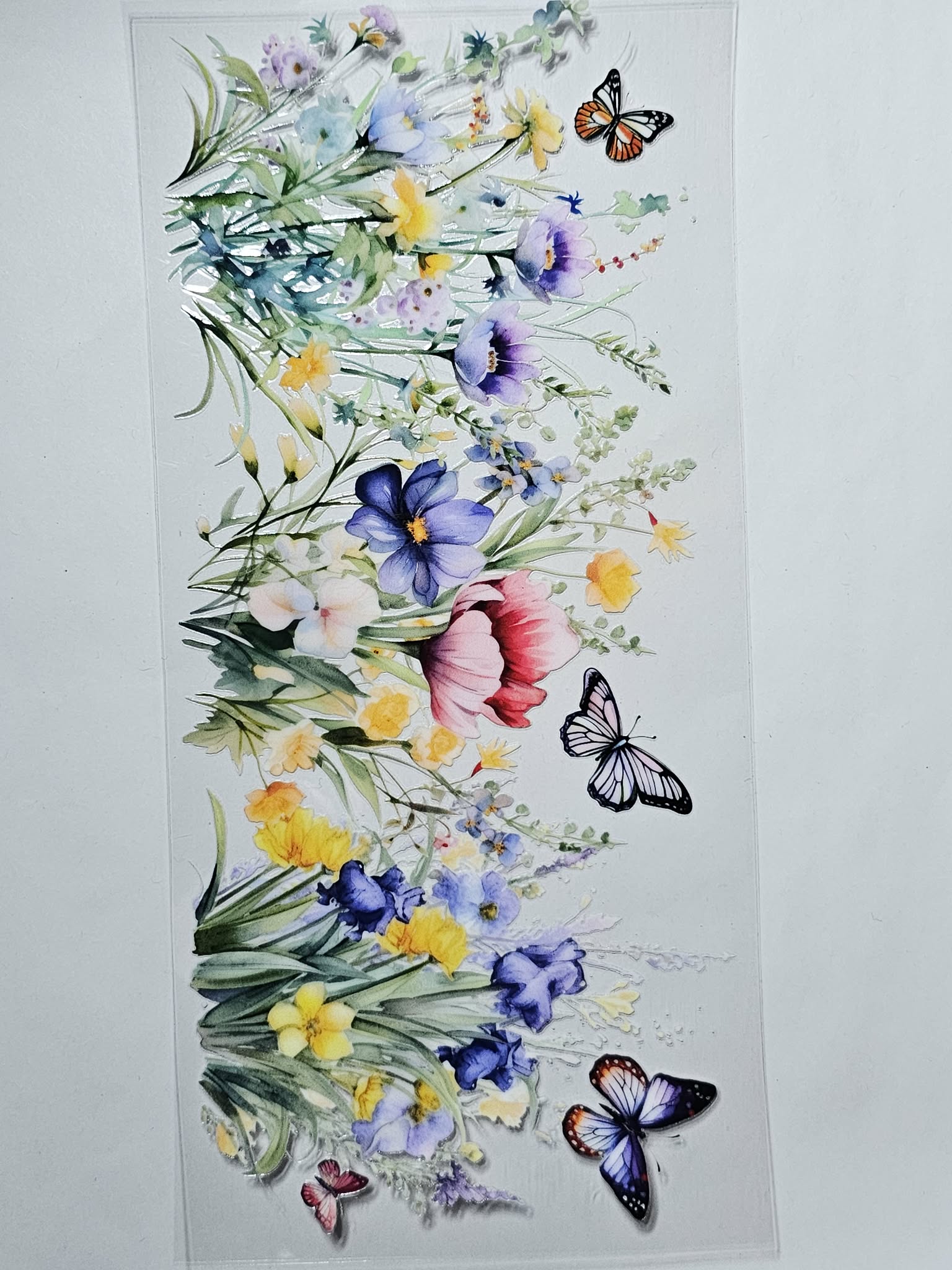 Butterfly Decal
