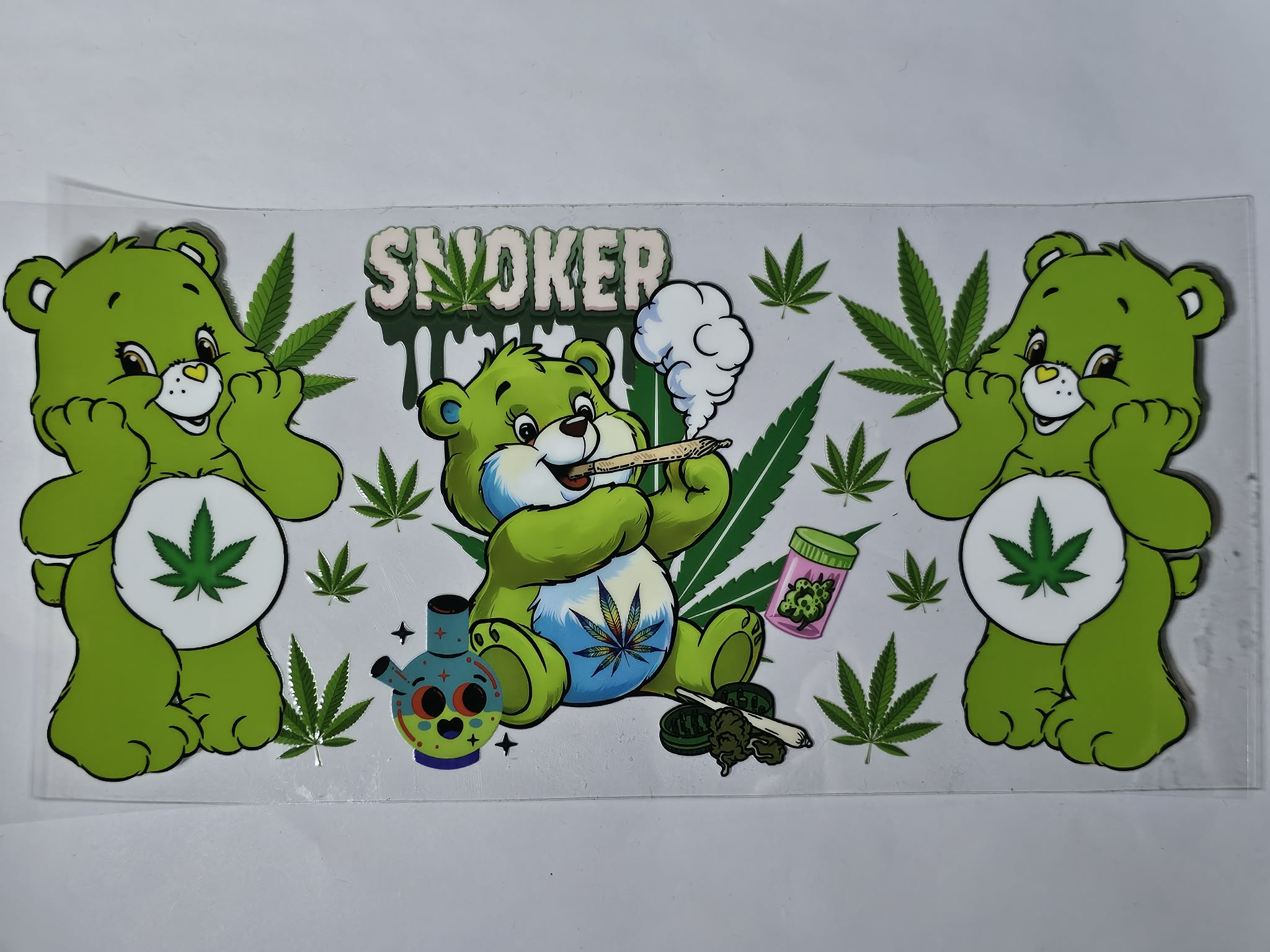 Smoker Bear Decal