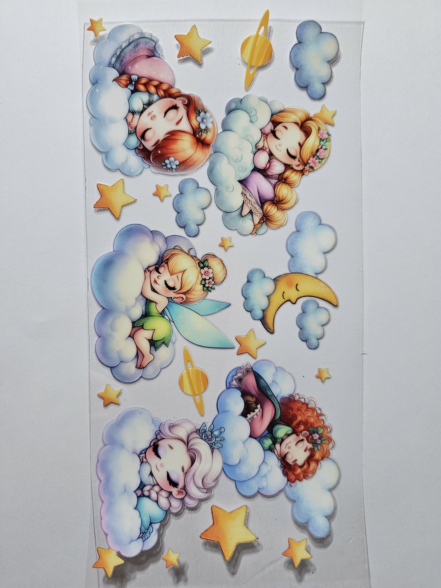 Princess Decal