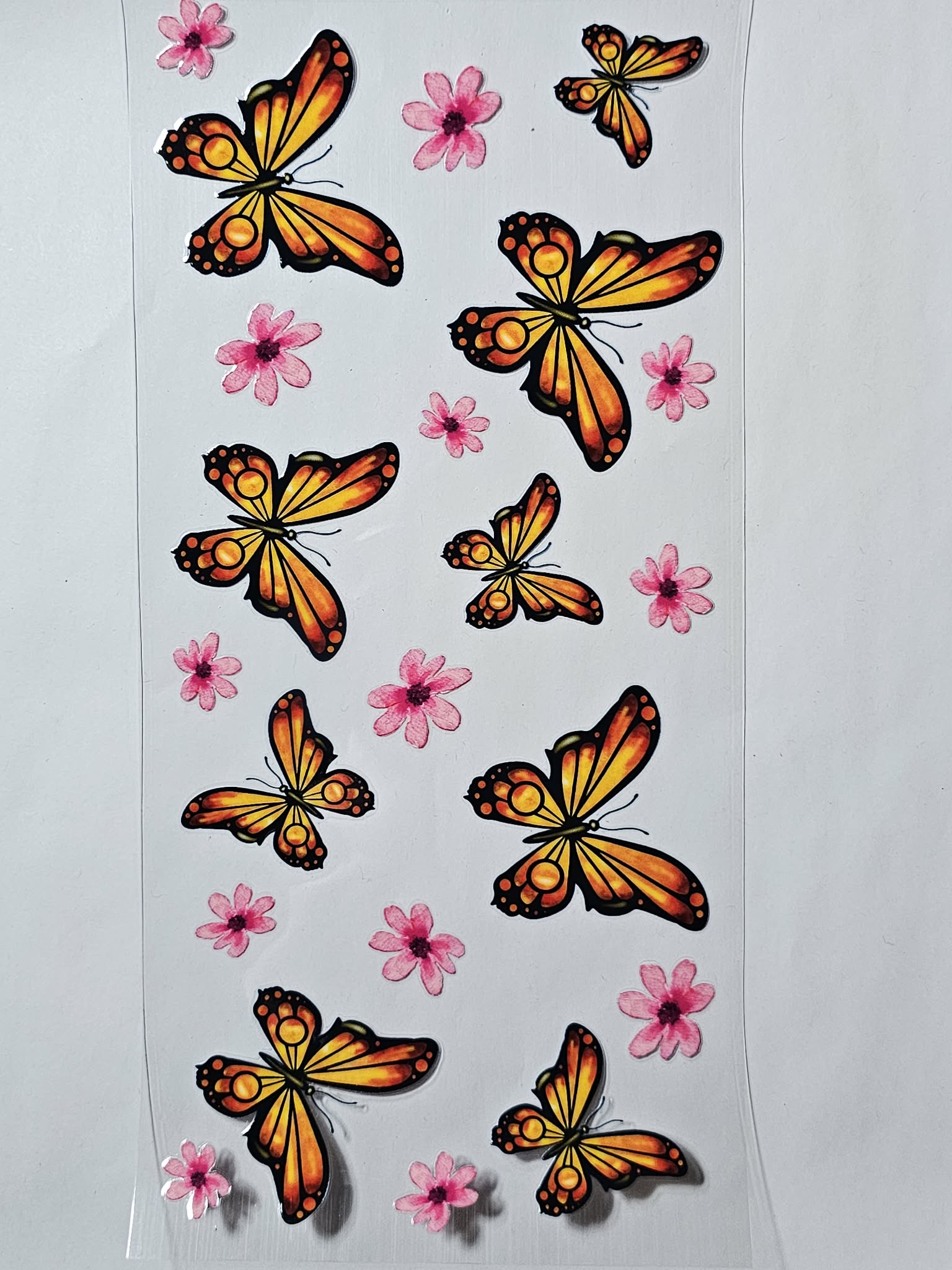 Butterfly Decal