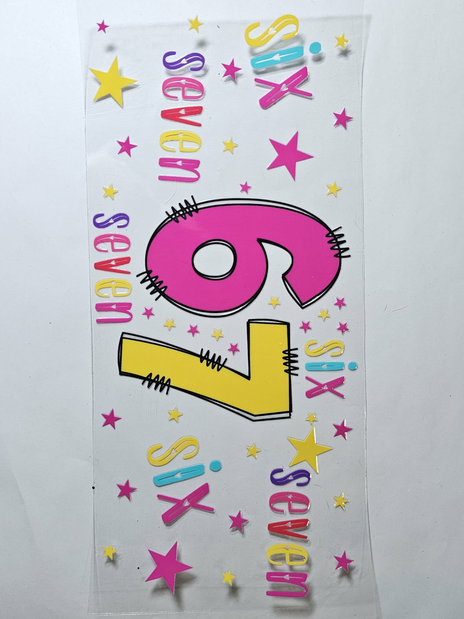 67 Decal