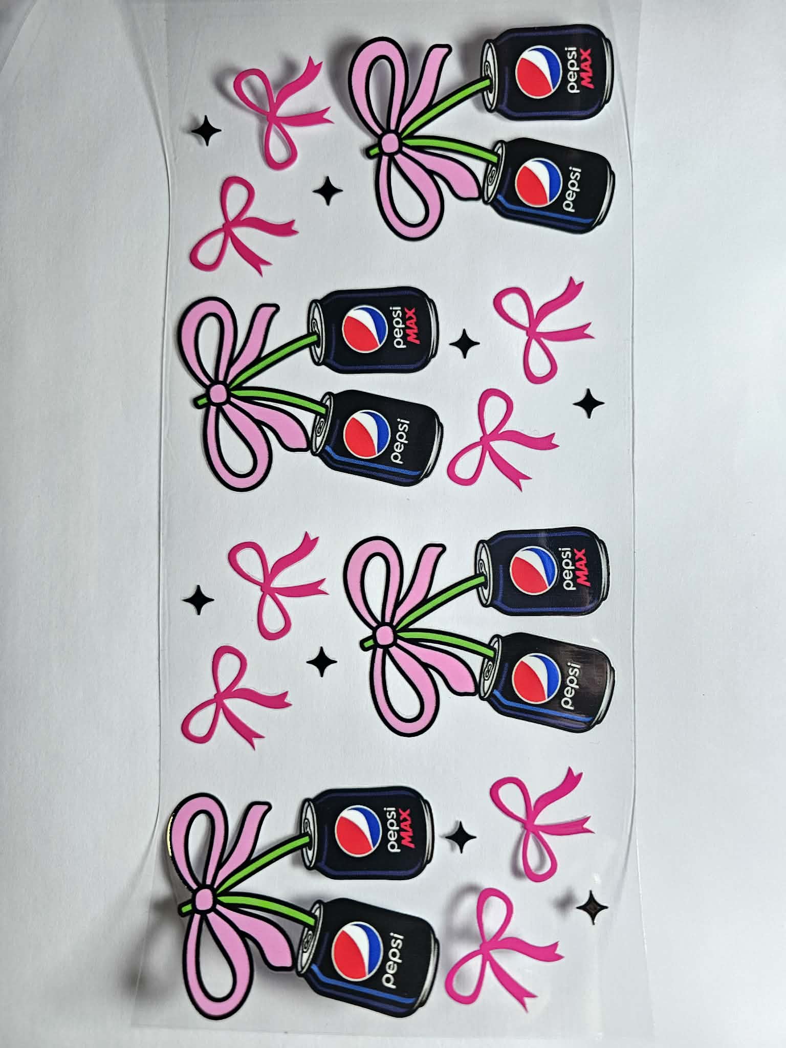 Drink decal