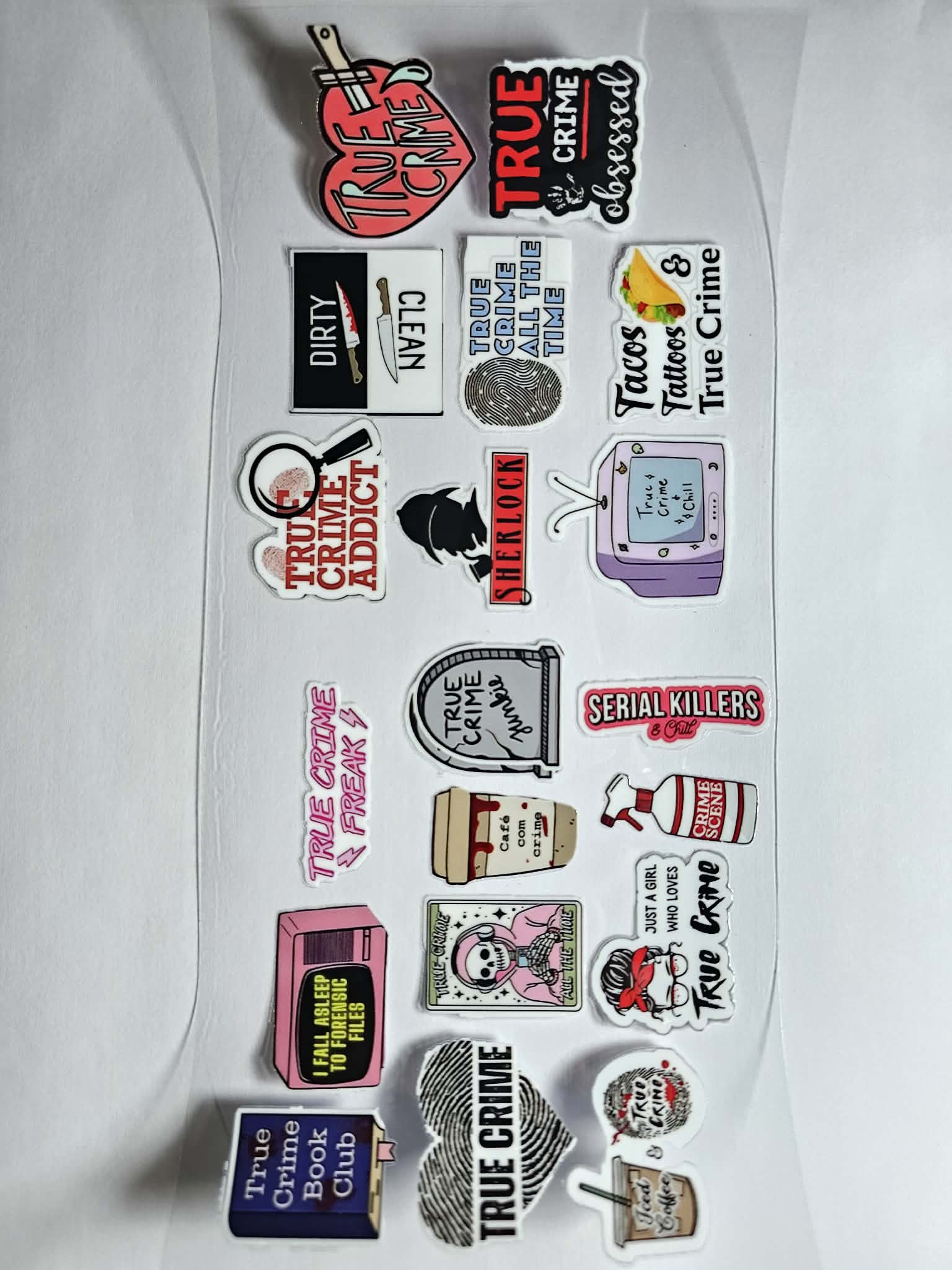 Book Decal