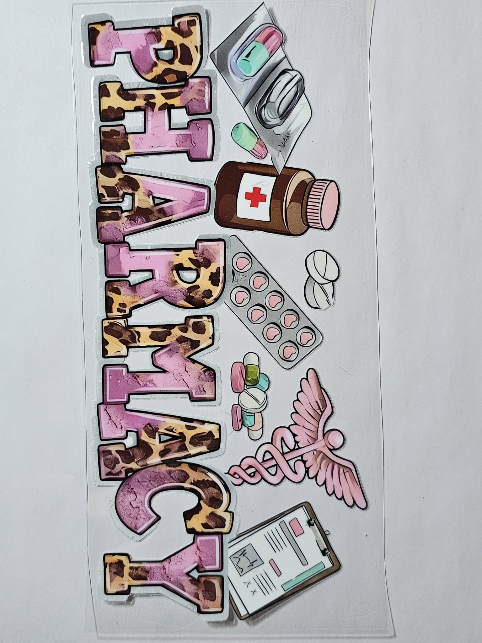 Pharmacy Decal