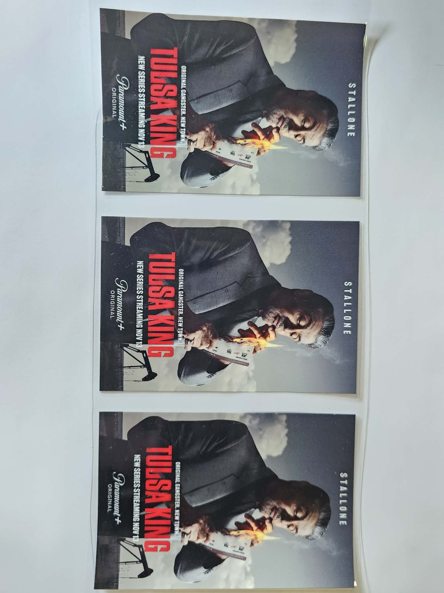 TV Series Decal