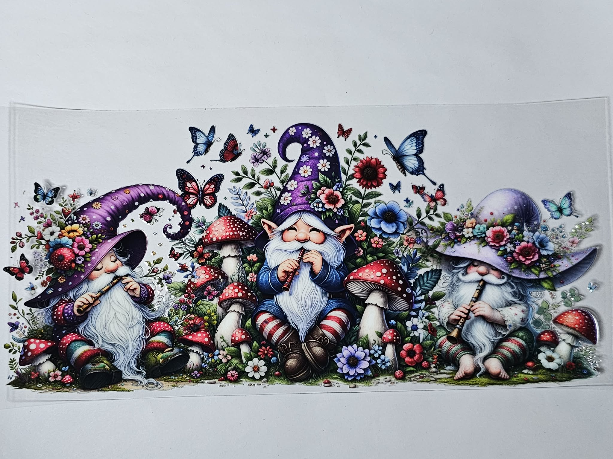 Gnome Decal