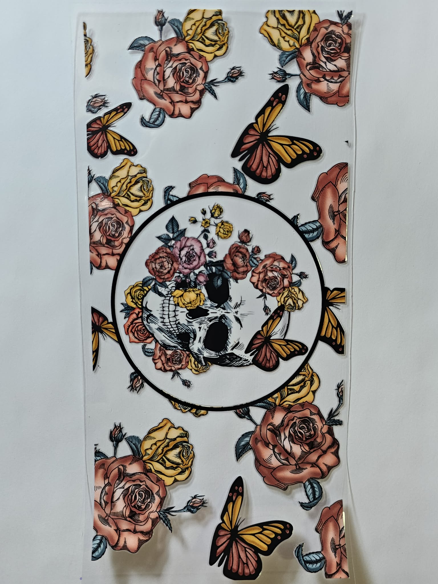 Skull Decal