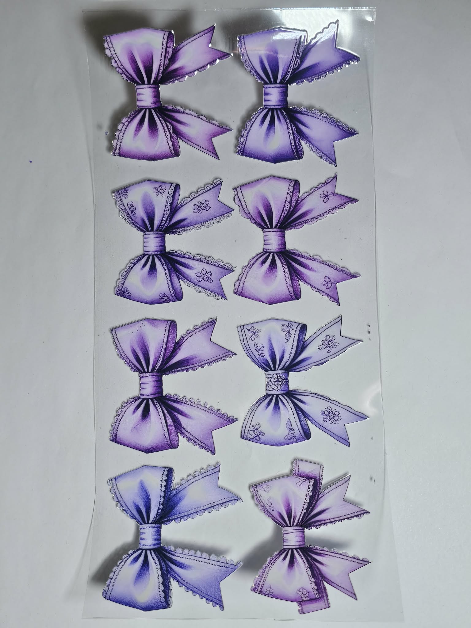 Bows Decal