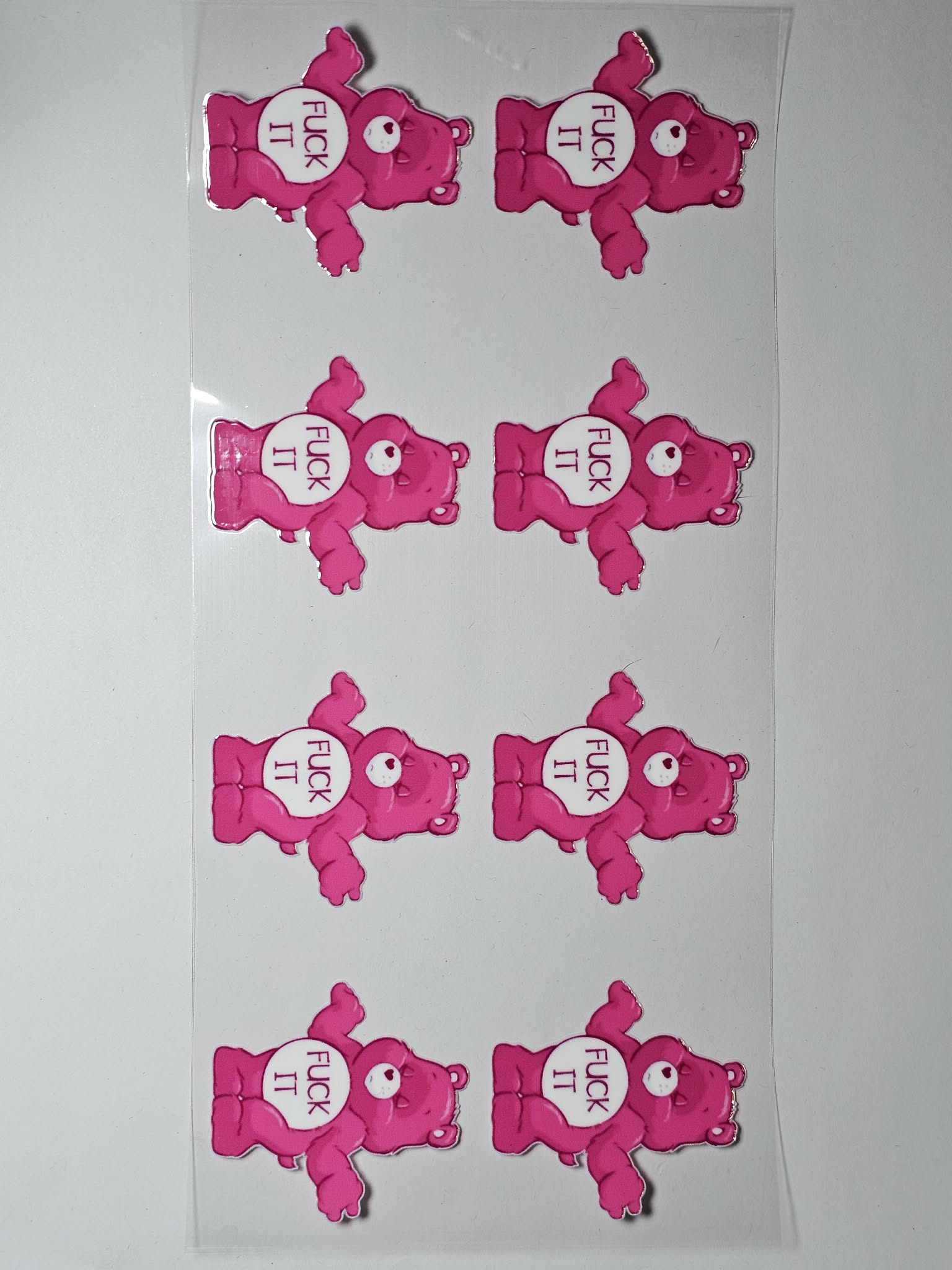 Swear Bears Decal