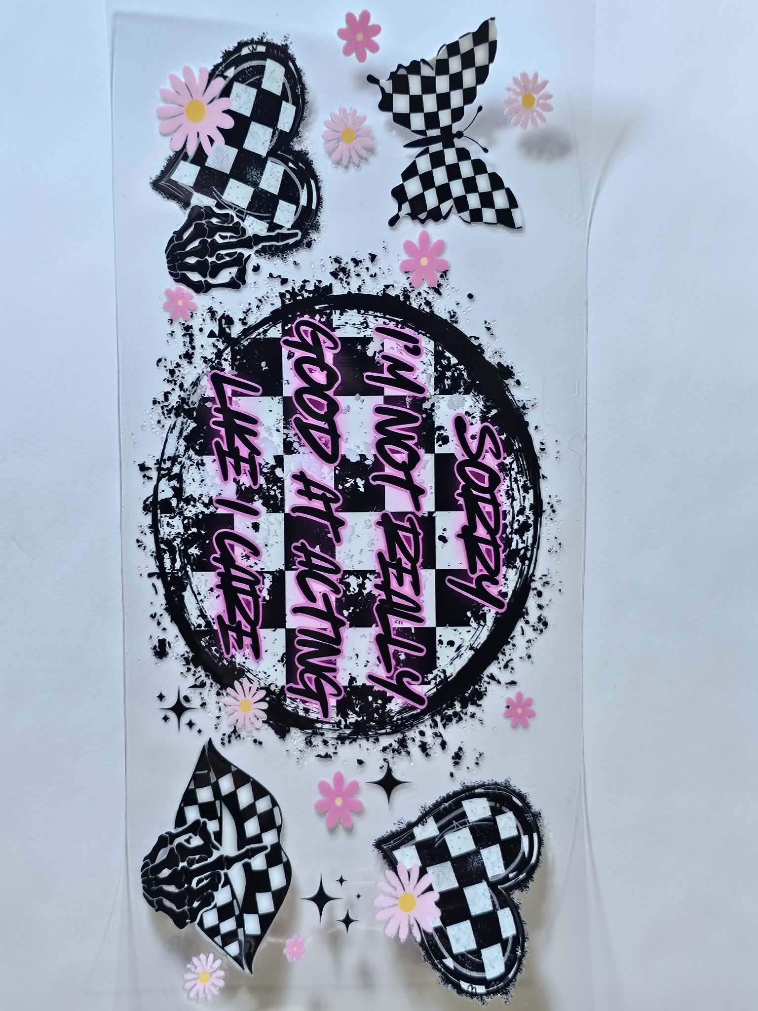 Sarcasm Decal