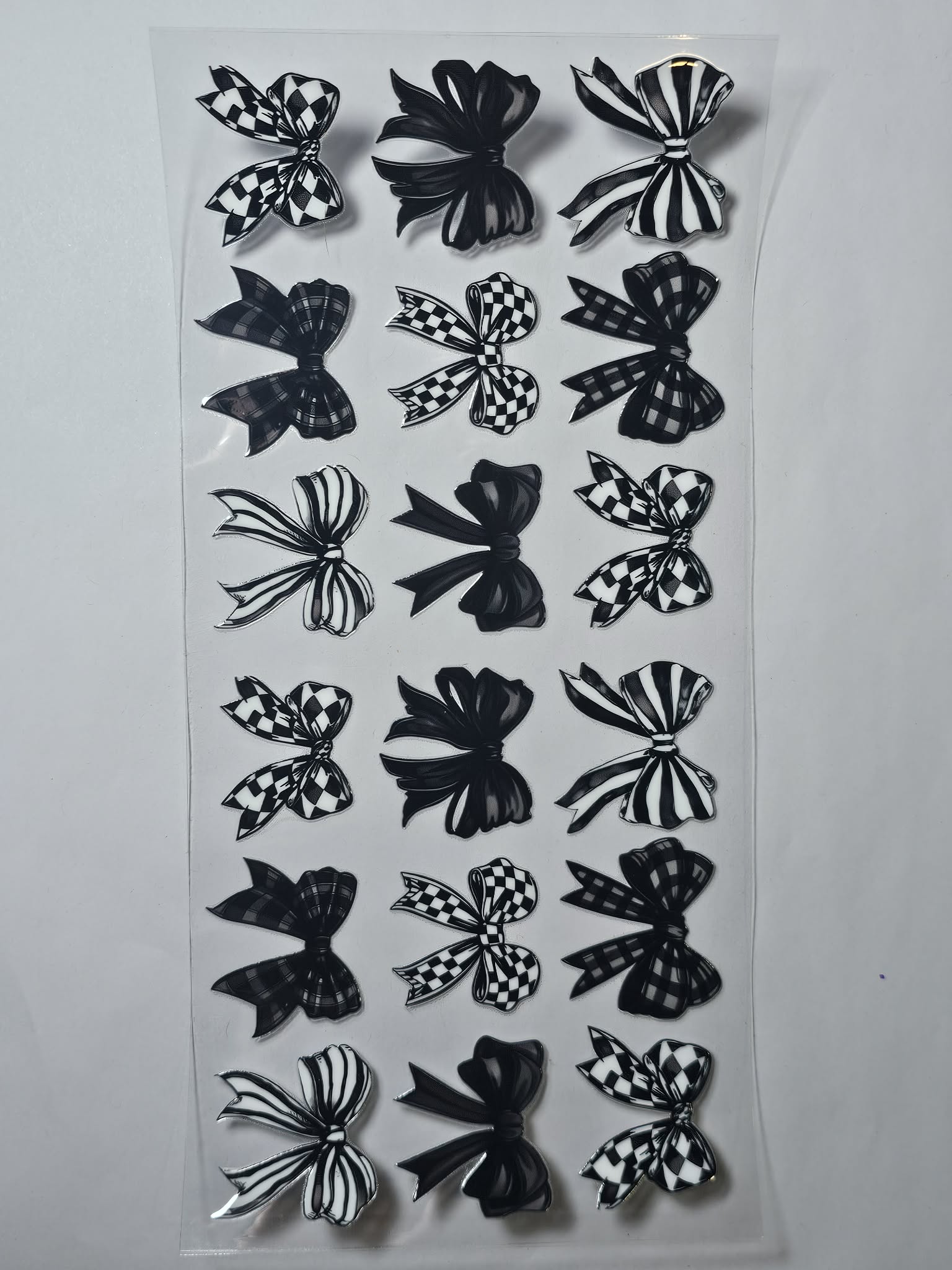 Bows Decal