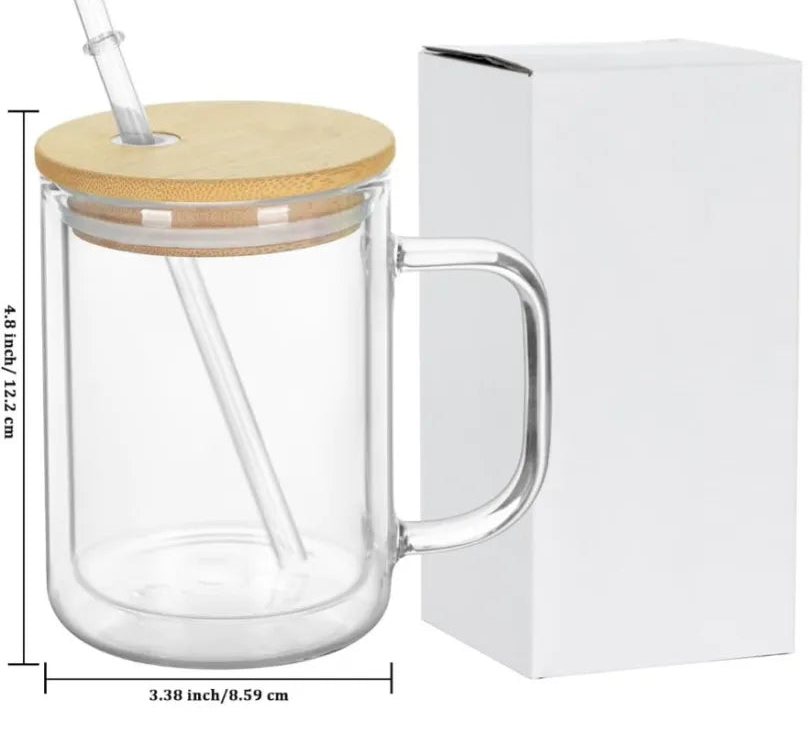15 Oz Mug Glass