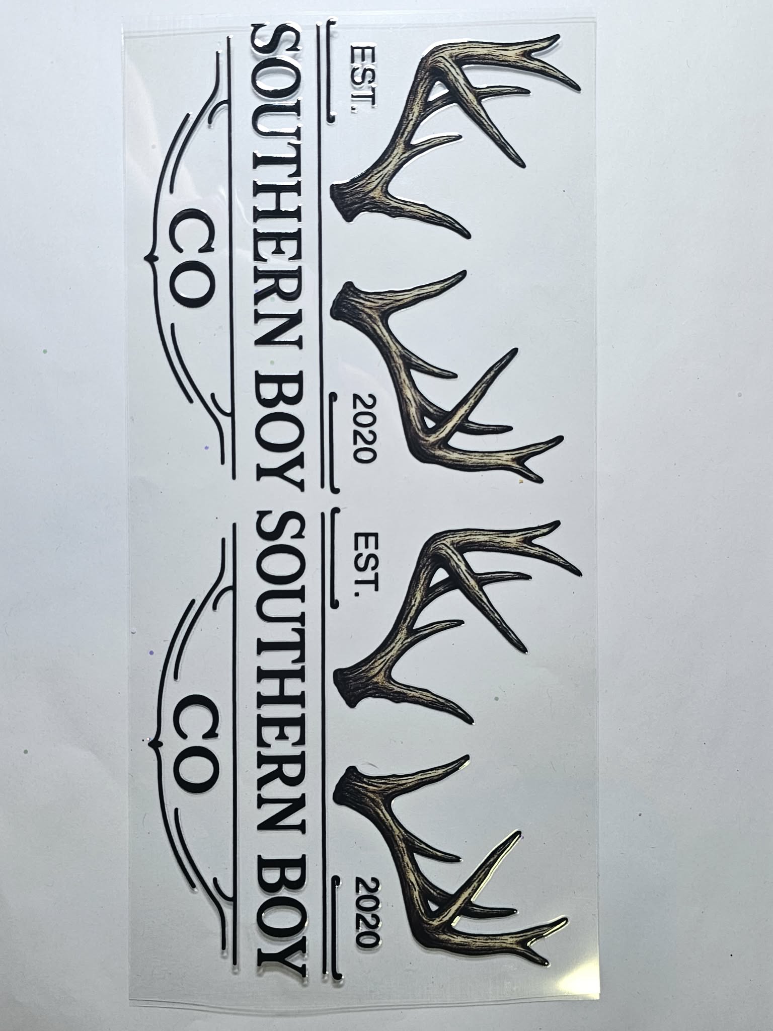 Southern Boy Decal