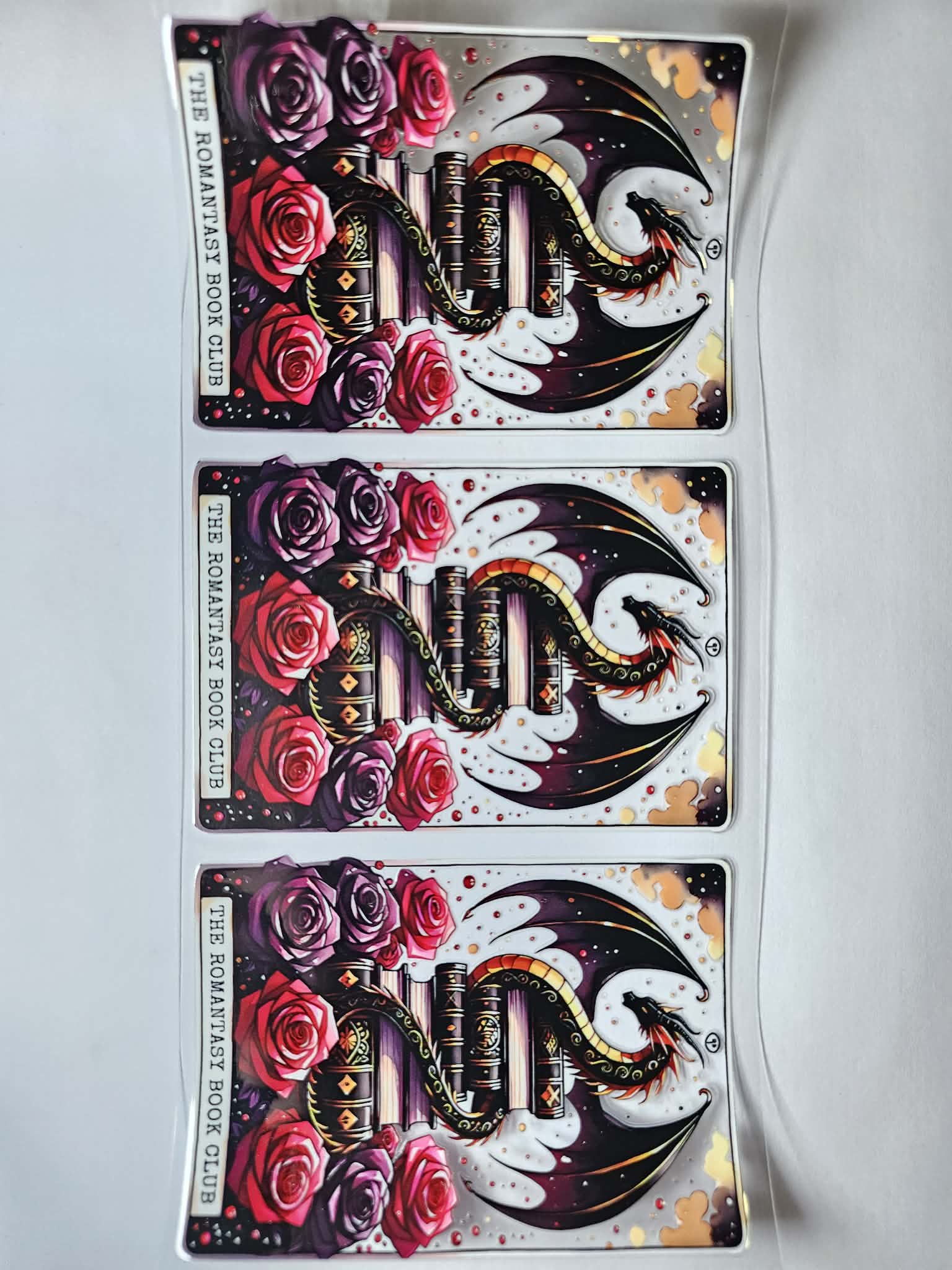 Book Decal