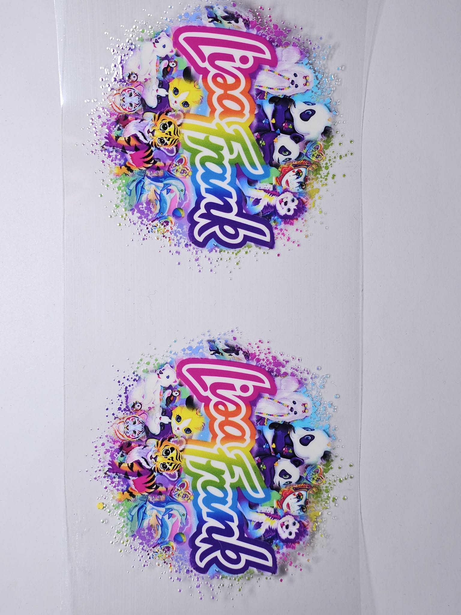 Nostalgic Decal
